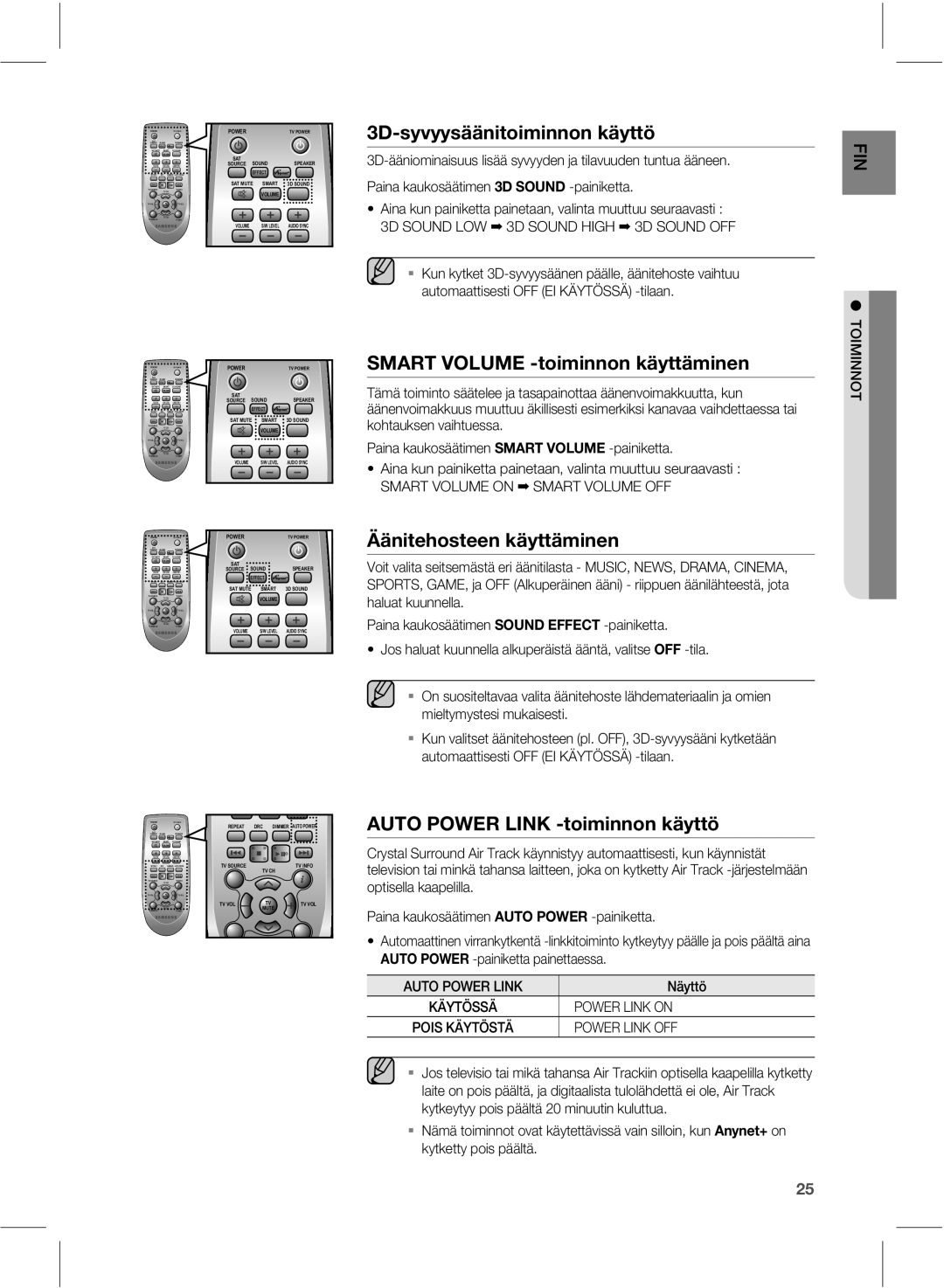 Samsung HW-E551/XE manual %TzwzztêêojupjnjoopoLêzuuú, 4.3570-6.&UPJNJOOPOLÊZUUÊNJOFO, ­ÊojufiptuffoLêzuuênjofo 