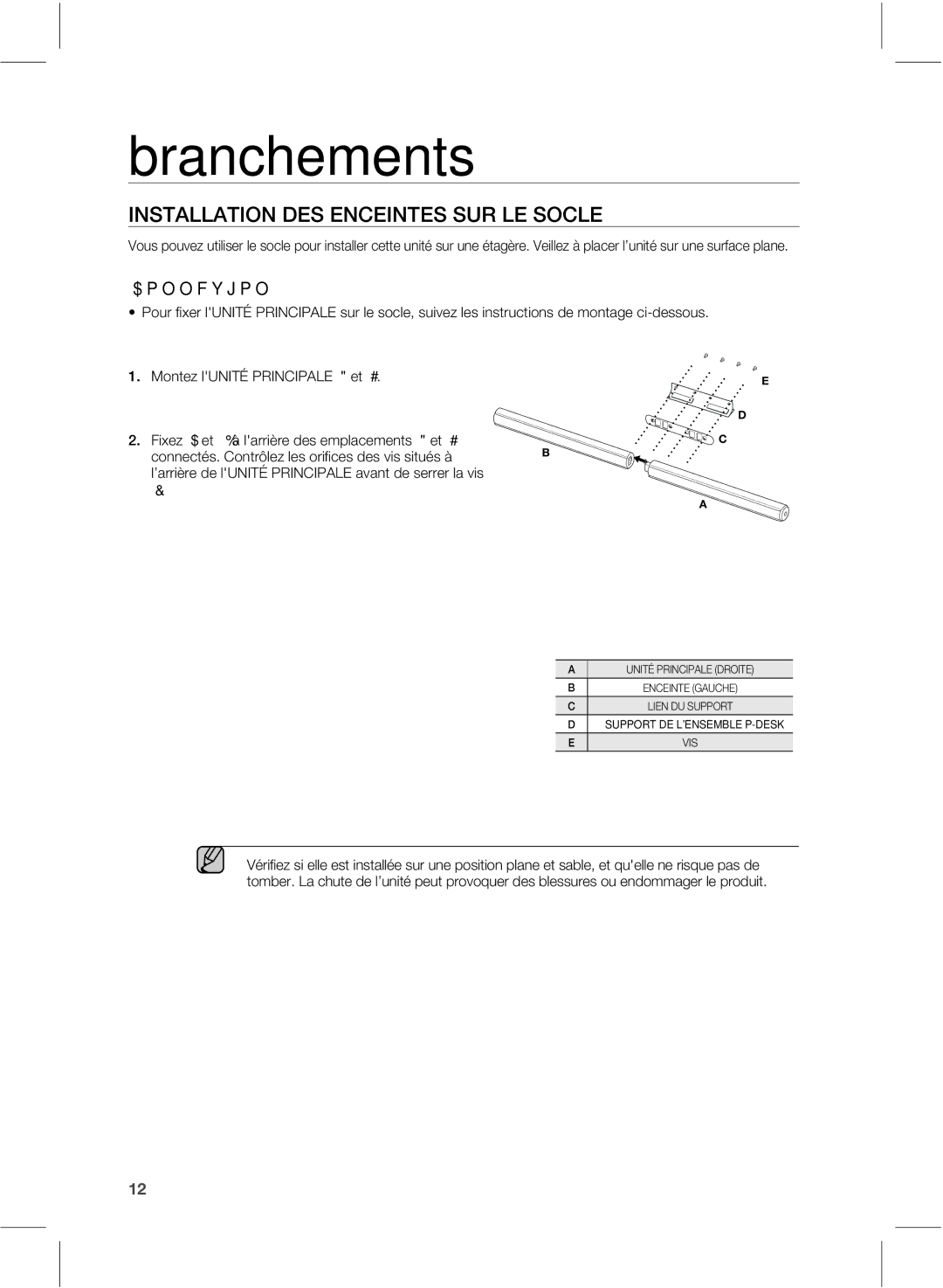 Samsung HW-E551/ZF manual 45--5*0/%&4&/$&*/5&4463-&40$, $Poofyjpo 