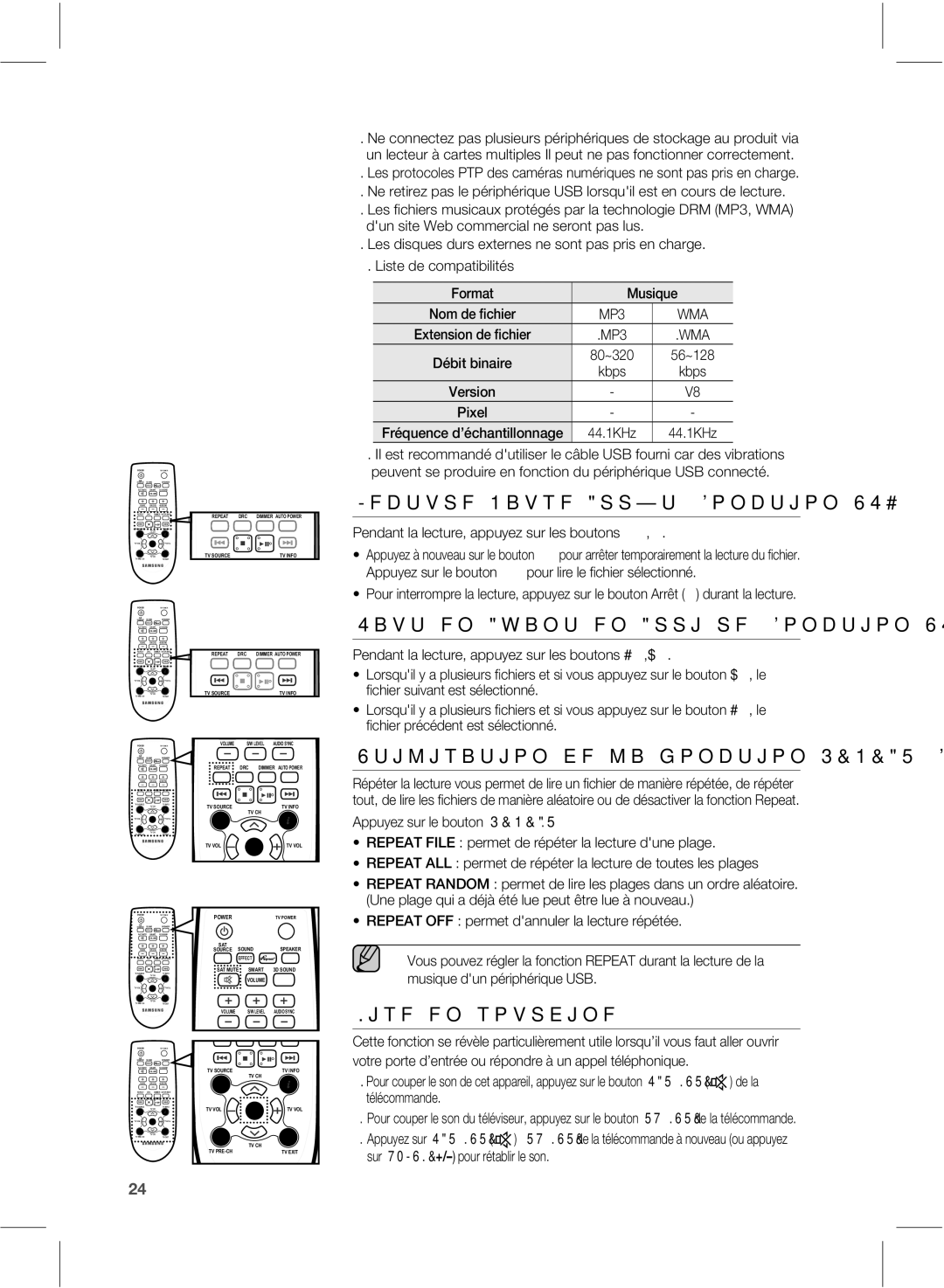 Samsung HW-E551/ZF manual FDUVSF1BVTFSSÐU PODUJPO64#, 4BVUFOWBOUFOSSJÒSF PODUJPO64#, JtfFoTpvsejof 