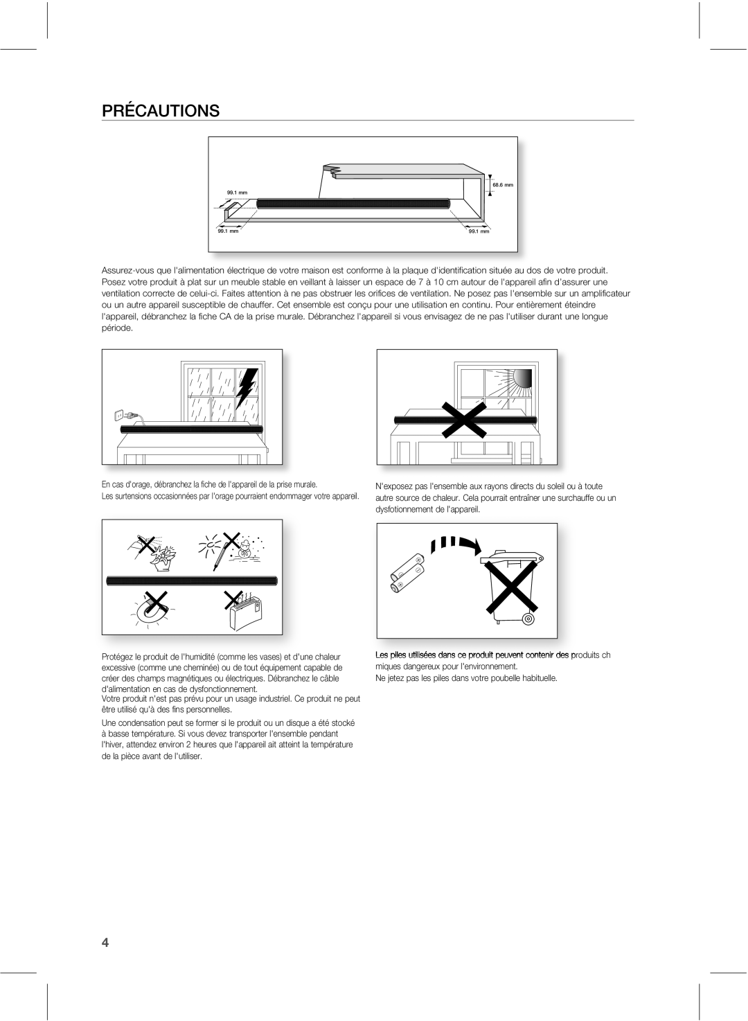 Samsung HW-E551/ZF manual 13²$65*0/4, Qïsjpef 