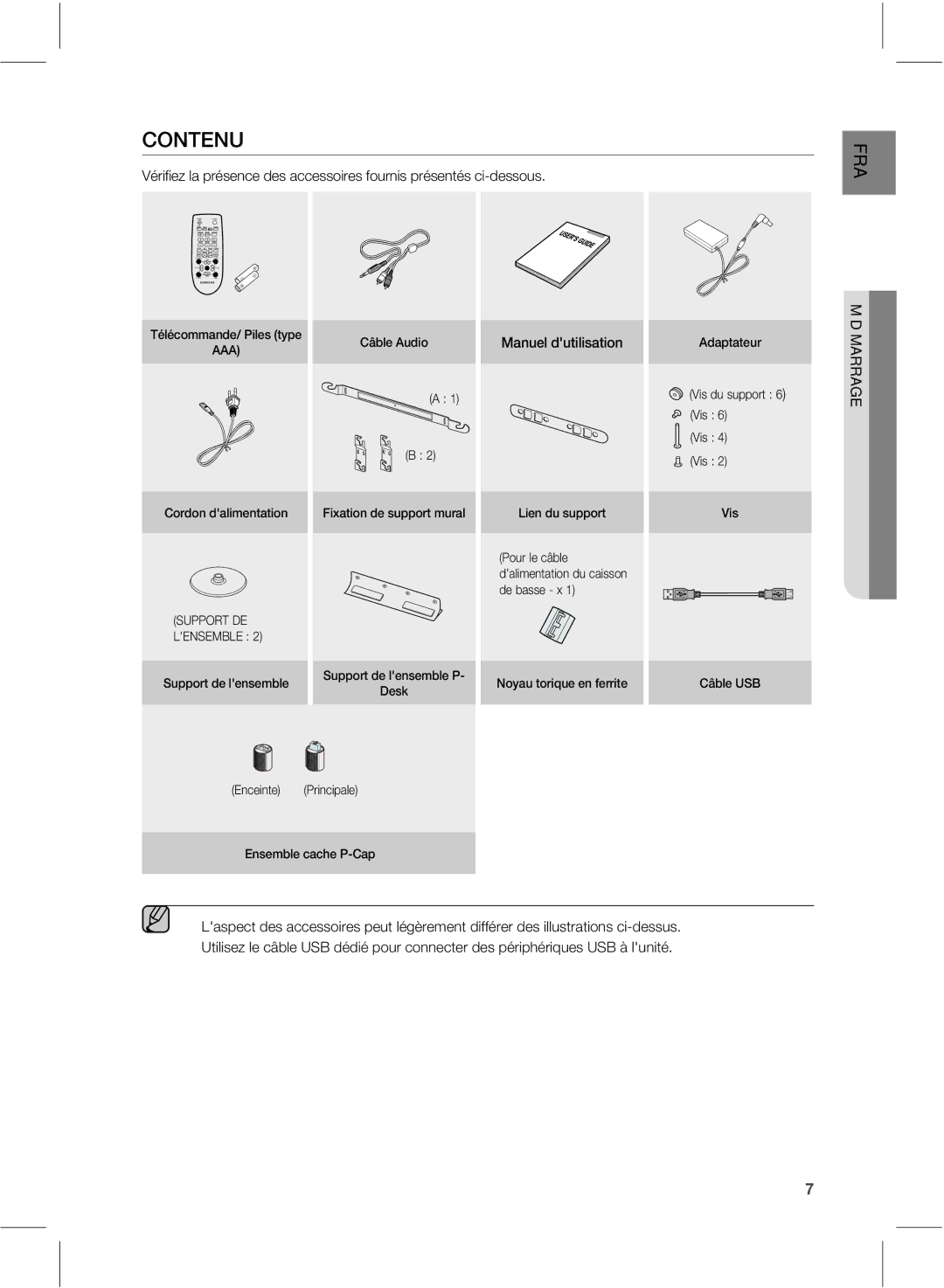 Samsung HW-E551/ZF manual $0/5&/6, BOVFMEhVUJMJTBUJPO, Démarrage 