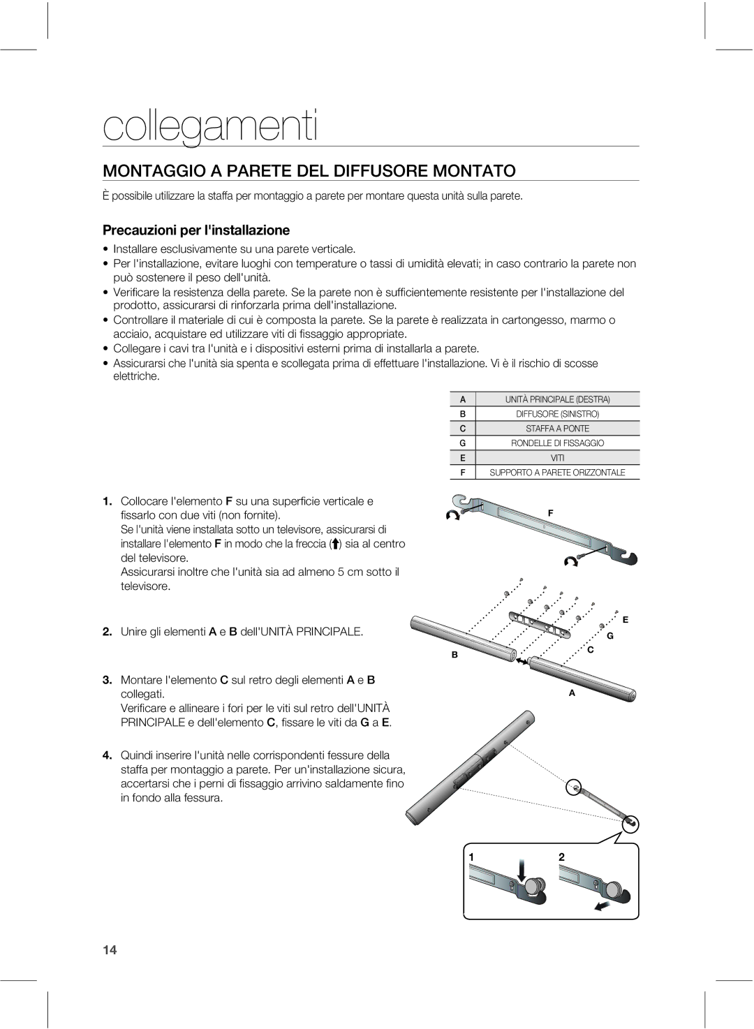 Samsung HW-E551/ZF manual 013&5&%&-%*6403&.0/550 