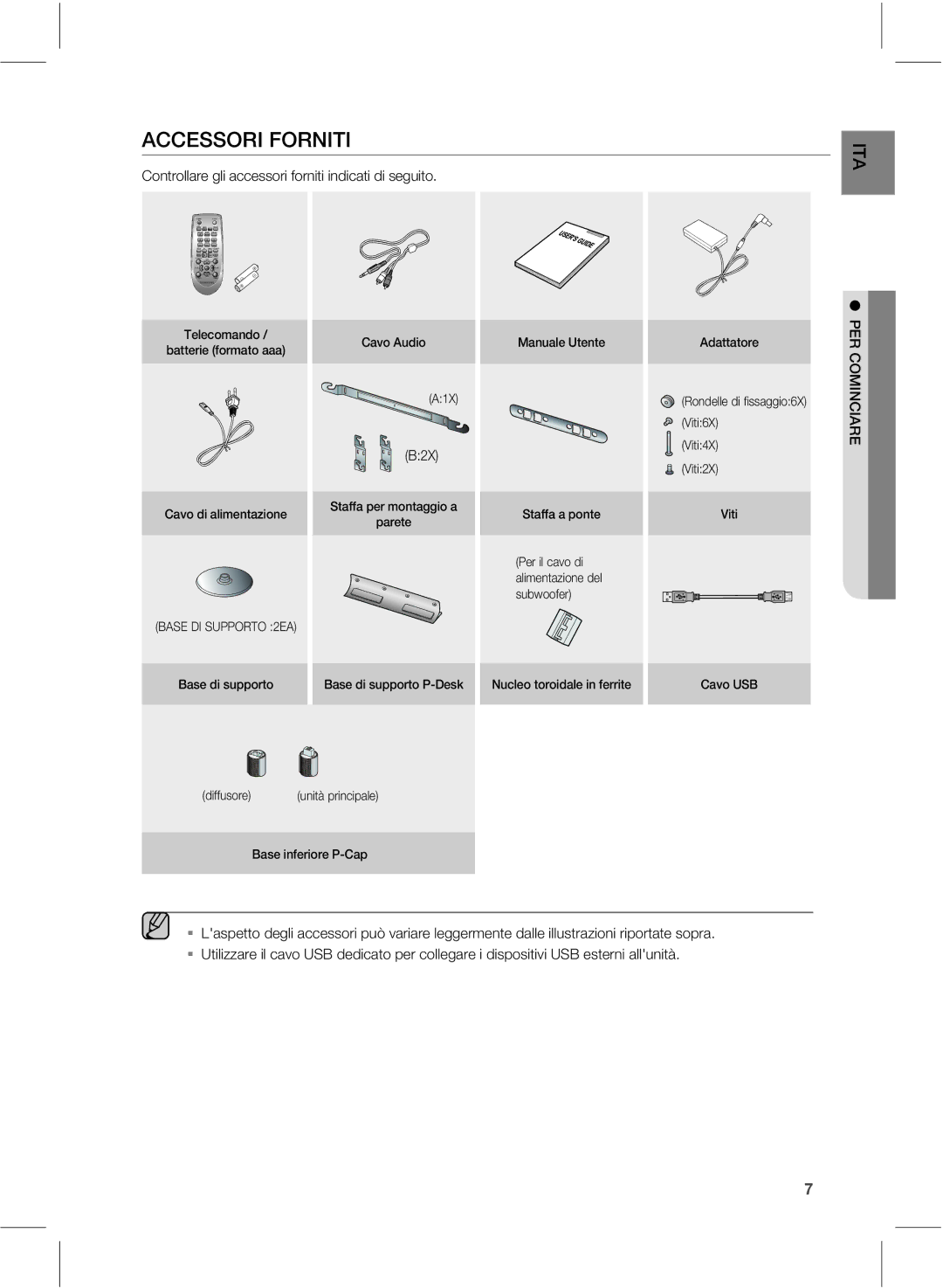 Samsung HW-E551/ZF manual $$&4403*03/*5, $PouspmmbsfHmjBddfttpsjGpsojujJoejdbujEjTfhvjup, #9, PER Cominciare 