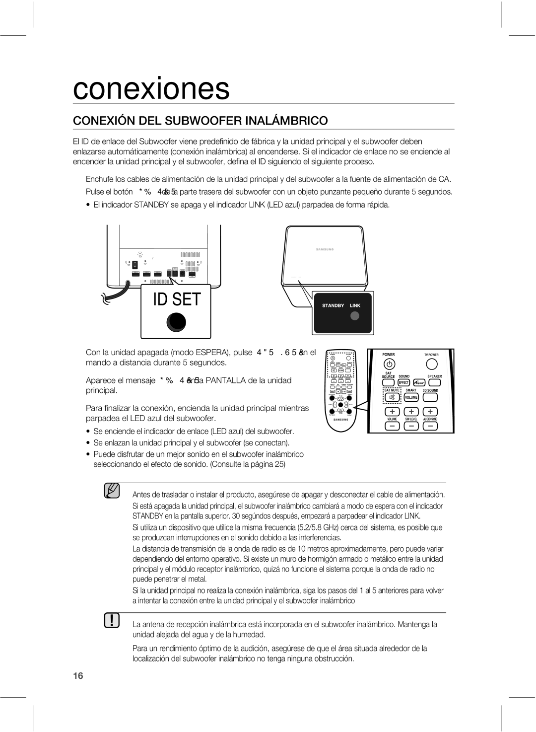 Samsung HW-E551/ZF manual $0/&9*»/%&-46#800&3*/-«.#3*$0, NboepBEjtubodjbEvsboufTfhvoept, Qsjodjqbm 