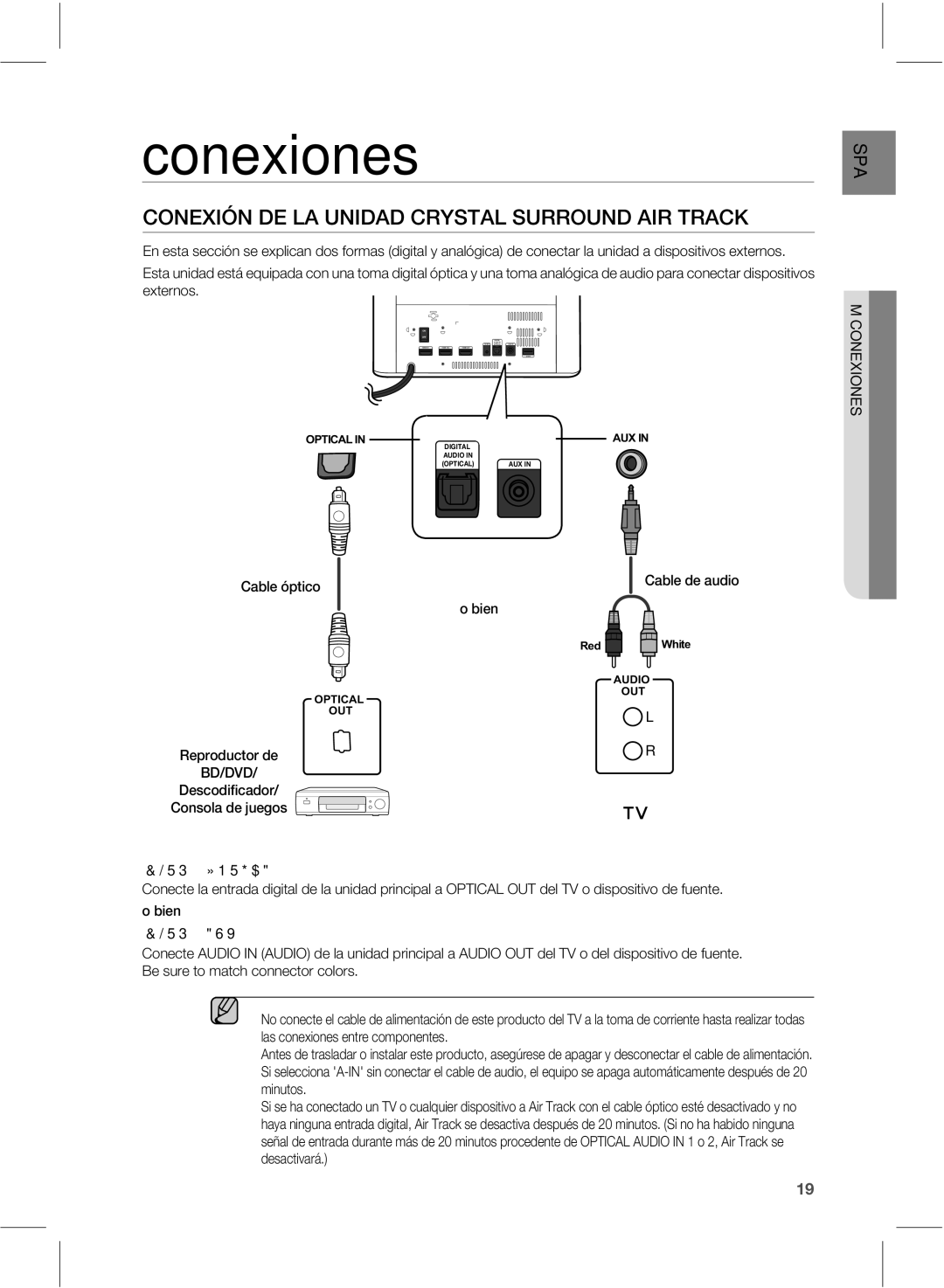 Samsung HW-E551/ZF manual $BcmfØqujdp, Cjfo, MbtDpofyjpoftFousfDpnqpofouft, Njovupt Eftbdujwbsè 