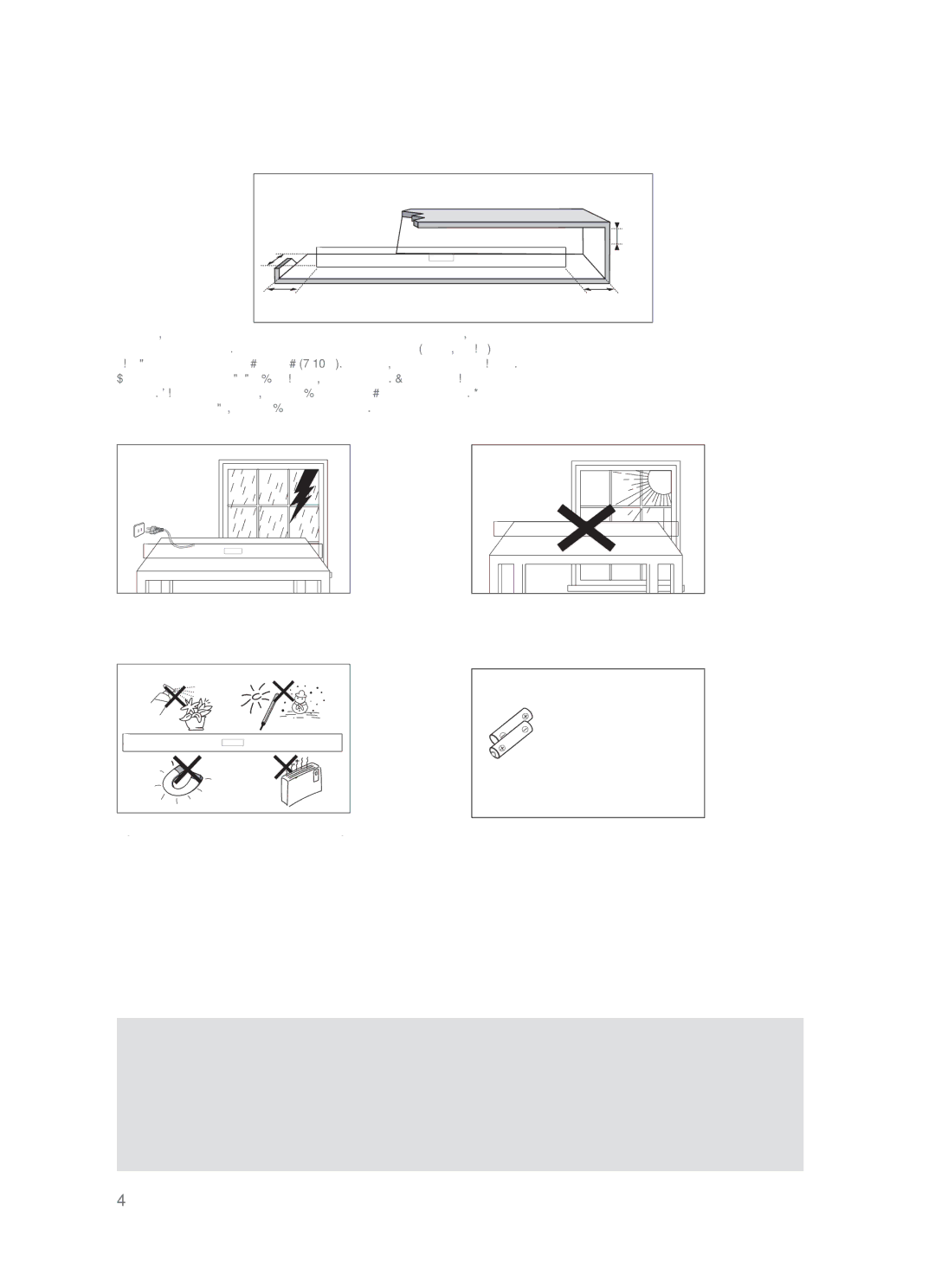 Samsung HW-F355/RU, HW-F350/RU manual Застереження 