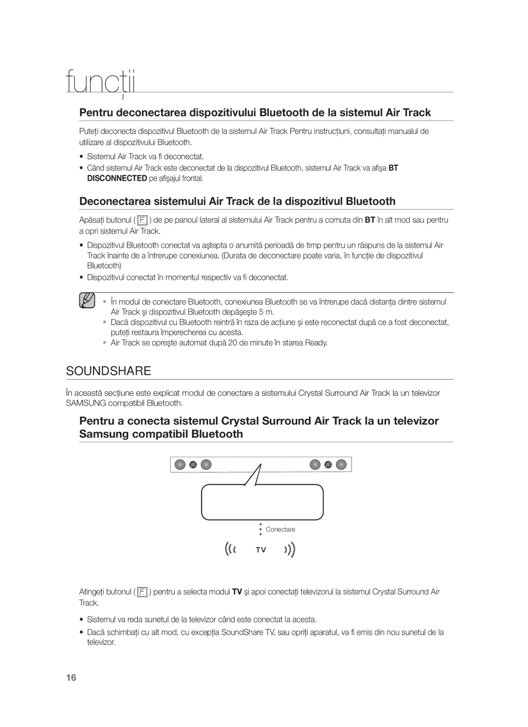 Samsung HW-F450/EN manual Soundshare 