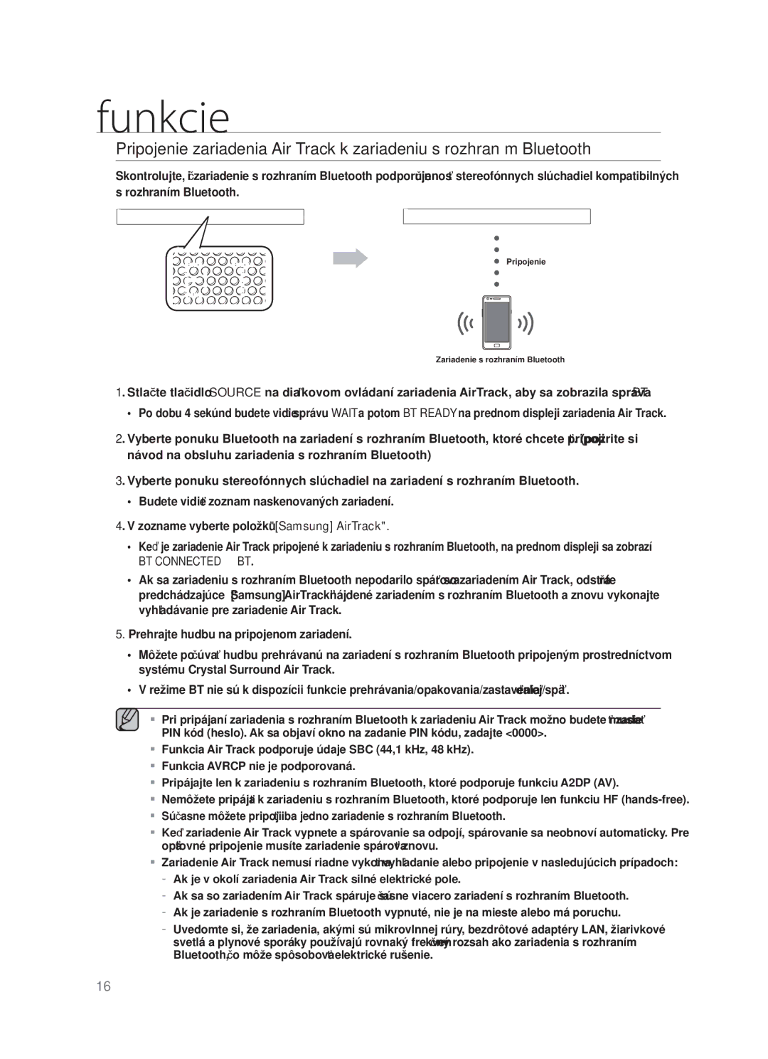 Samsung HW-F550/XE, HW-F551/EN, HW-F550/EN, HW-F551/XE manual BT Connected BT 