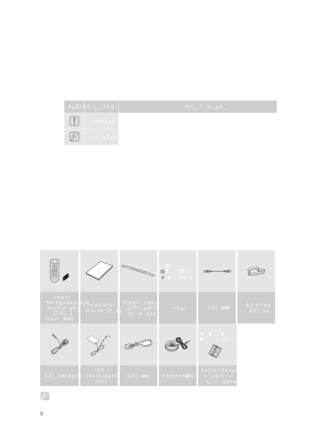 Samsung HW-F750/RU manual Начало работы, ПȿɊȿД ПɊɈЧɌȿɇИȿɆ ɊУКɈȼɈДɋɌȼȺ ПɈЛЬЗɈȼȺɌȿЛЯ, КɈɆПЛȿКɌ ПɈɋɌȺȼКИ, Ⱥвтɨɪɫкɨɟ пɪɚвɨ 