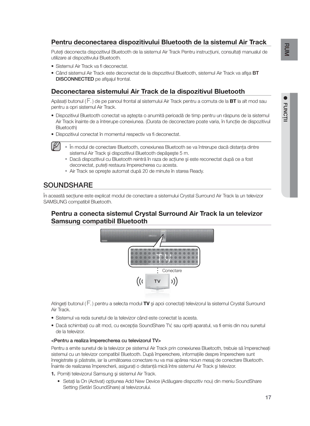 Samsung HW-F751/EN, HW-F750/EN manual Soundshare 