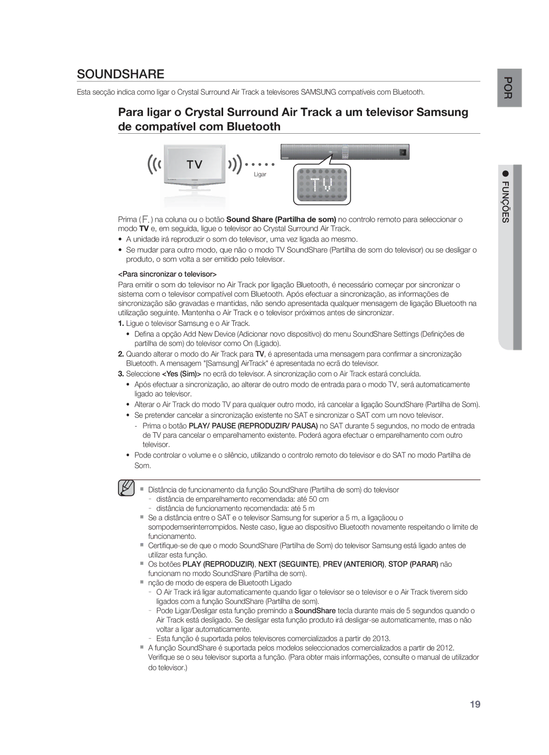 Samsung HW-F850/ZF manual Ligar 