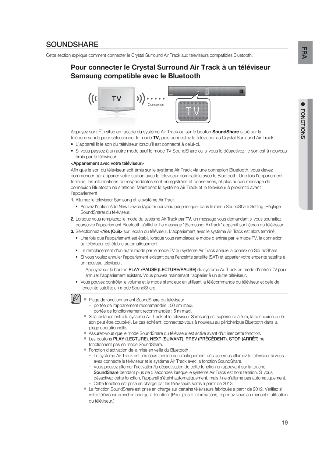 Samsung HW-F850/ZF manual Soundshare 