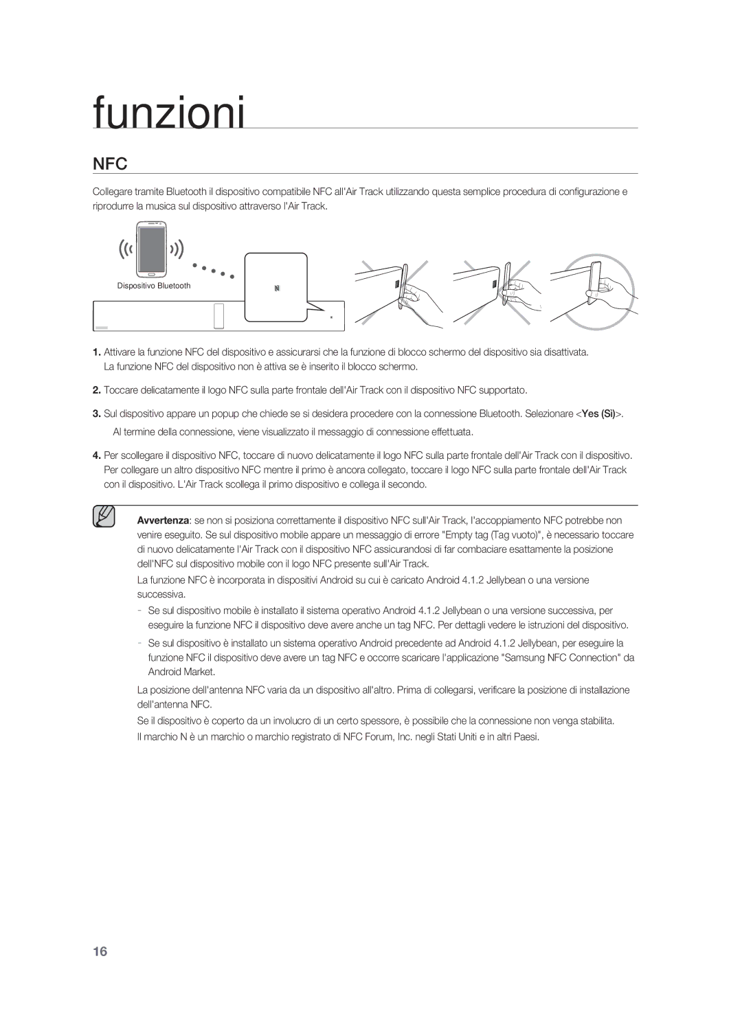 Samsung HW-F850/ZF manual Dispositivo Bluetooth 