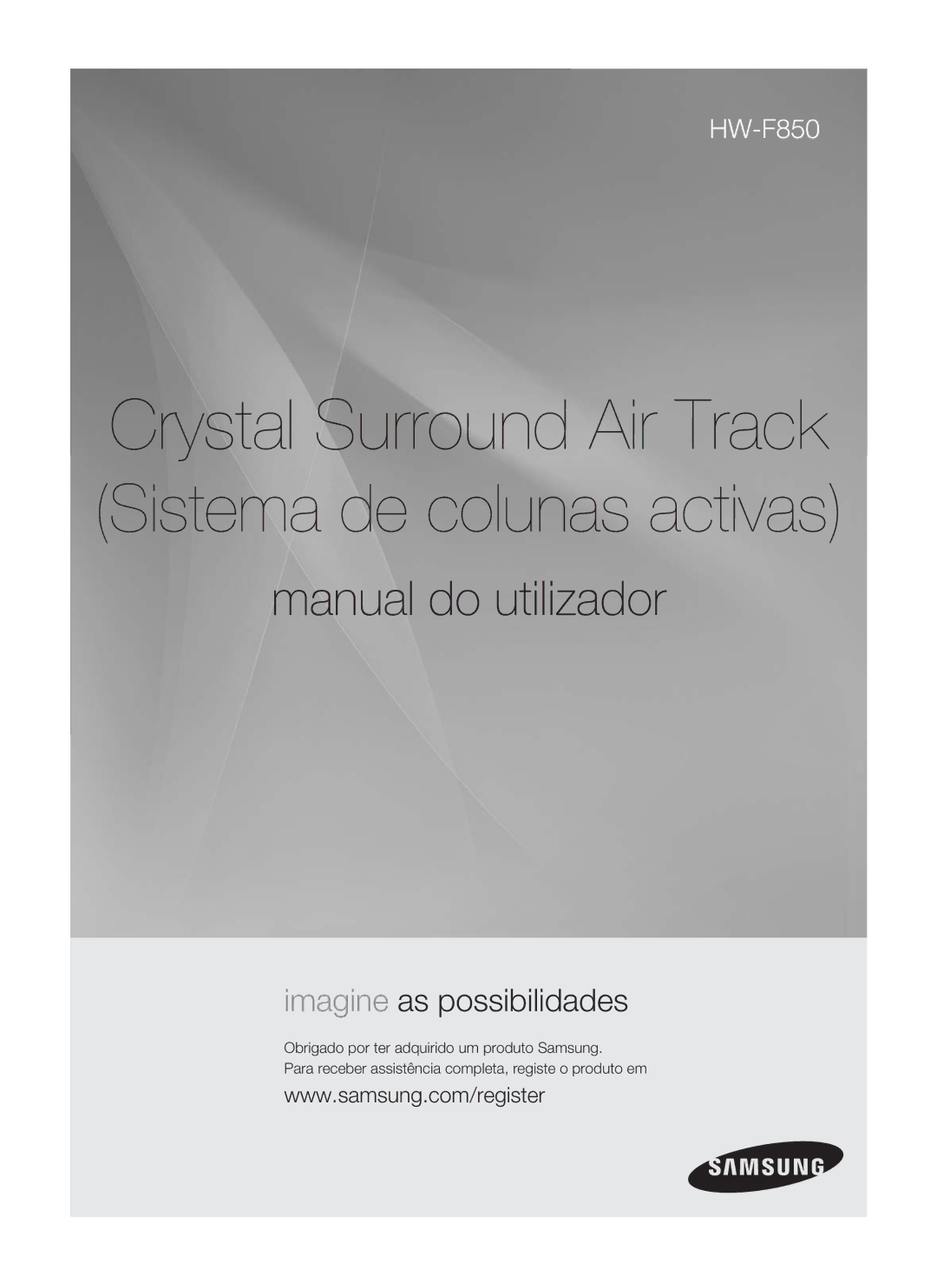 Samsung HW-F850/ZF manual Sistema de colunas activas 