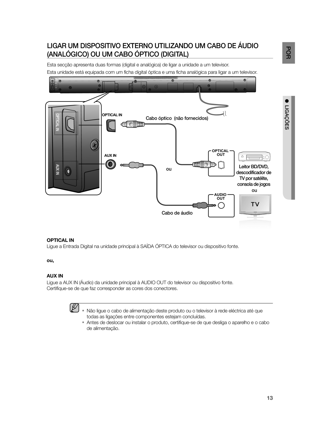 Samsung HW-H430/ZF manual Optical 