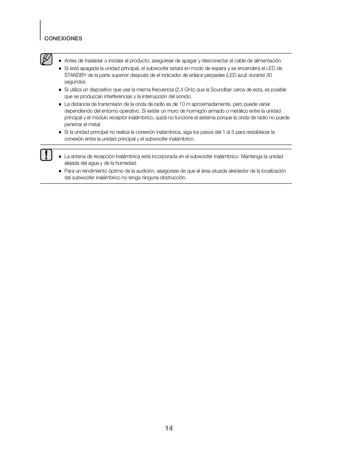 Samsung HW-H450/EN, HW-H450/ZF manual Conexiones 