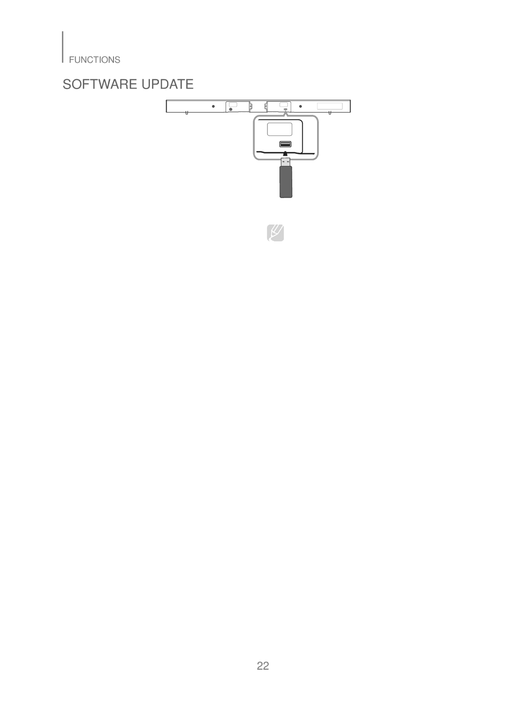 Samsung HW-H450/UM, HW-H450/ZN, HW-H450/SJ manual Software Update 