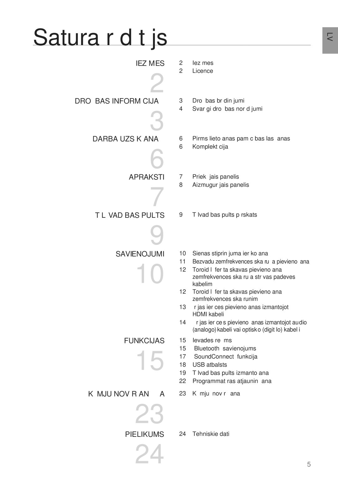 Samsung HW-H551/EN manual 245 