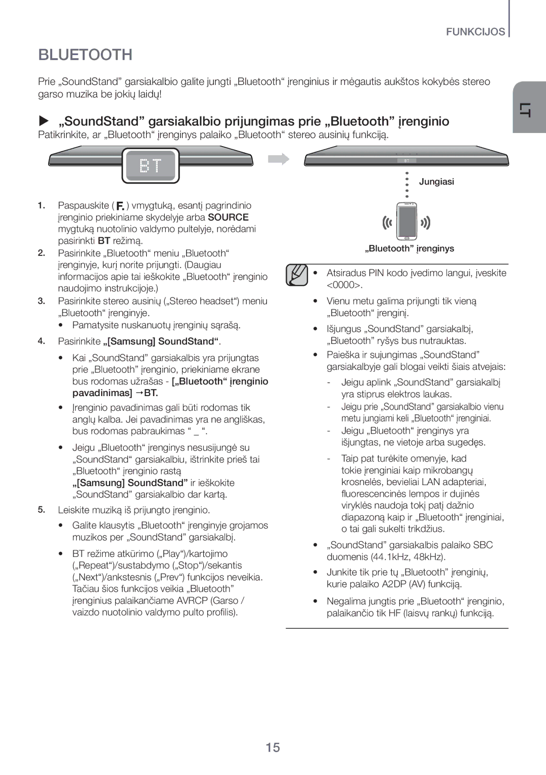 Samsung HW-H600/EN manual Bluetooth 