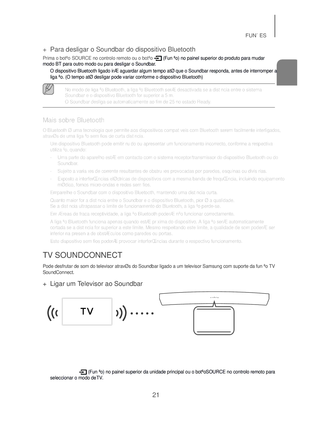 Samsung HW-H7501/ZF, HW-H7500/ZF manual + Para desligar o Soundbar do dispositivo Bluetooth, Mais sobre Bluetooth 