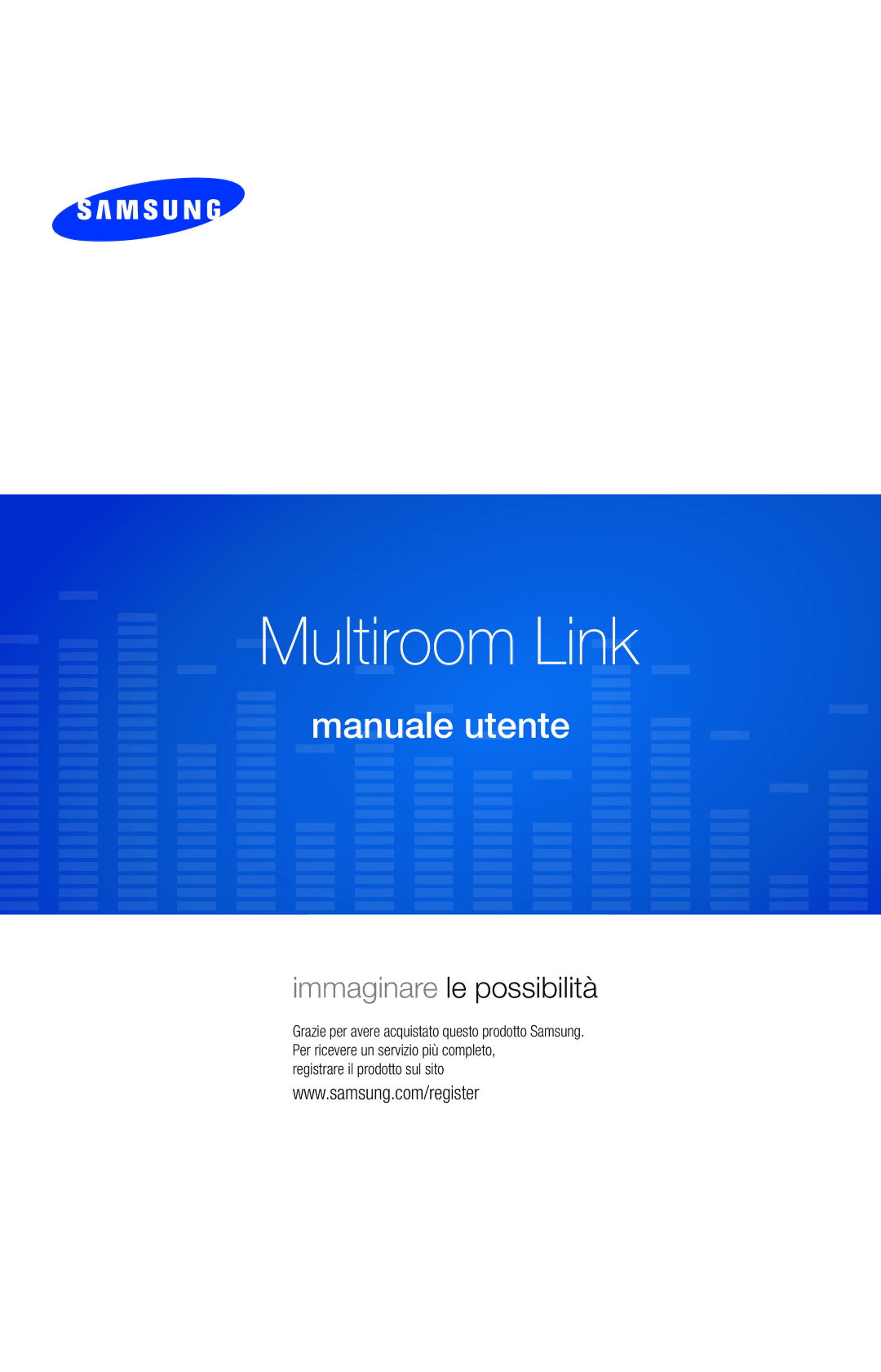 Samsung HT-H7500WM/ZF, HW-H750/ZF manual Multiroom Link 