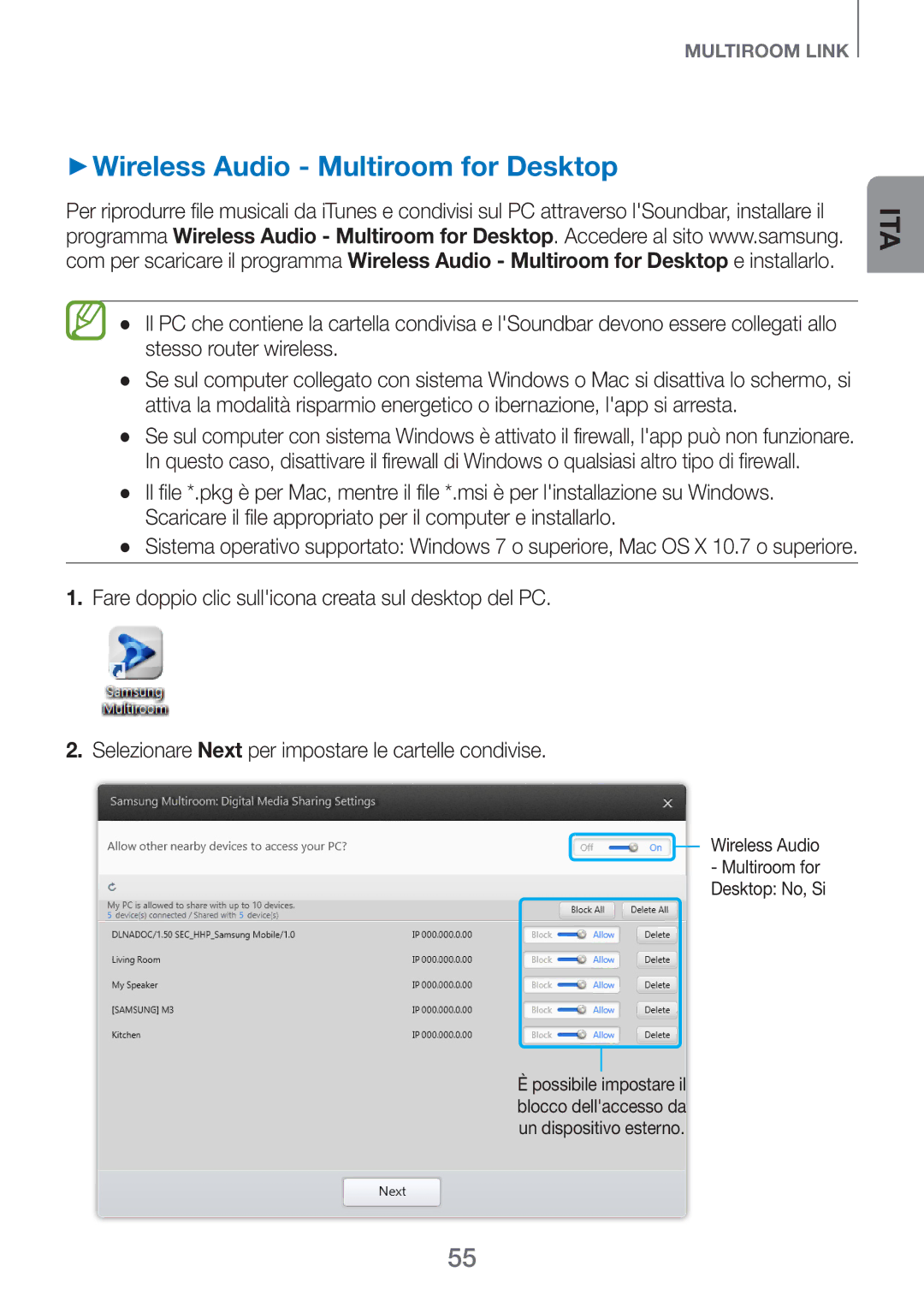 Samsung HW-F751/ZF, HW-H750/ZF manual ++Wireless Audio Multiroom for Desktop 