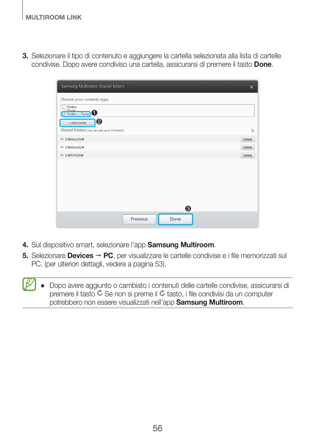 Samsung HW-H750/ZF, HW-F751/ZF manual Multiroom Link 