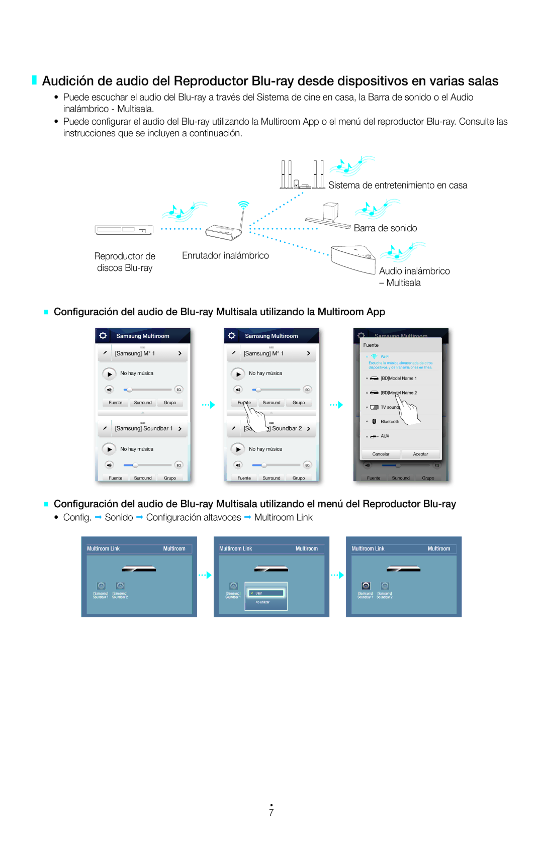 Samsung HW-H751/ZF, HW-H750/ZF manual Reproductor de 