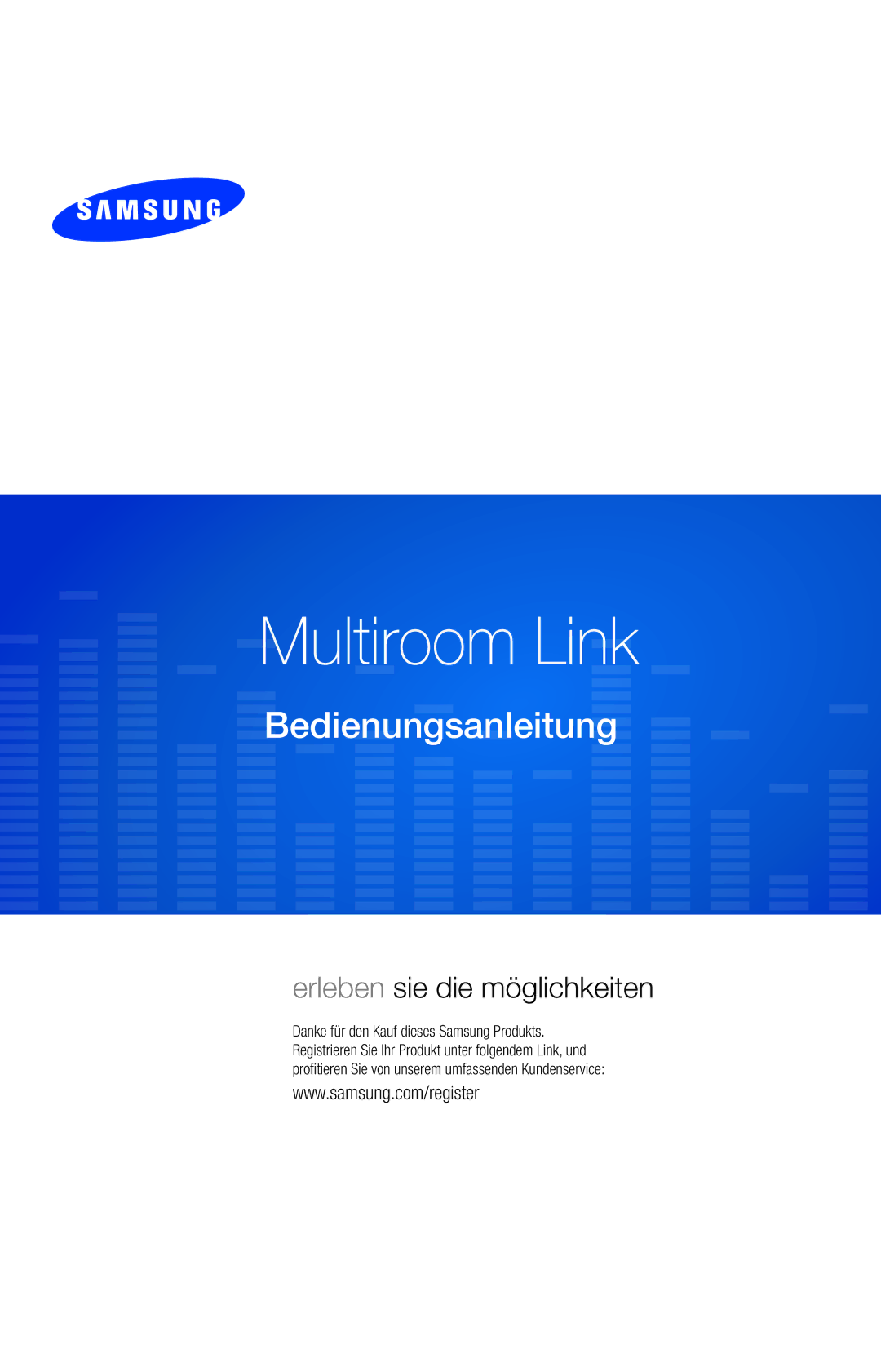 Samsung HW-H750/EN, HW-H751/EN, HT-H7750WM/TK, HT-H7750WM/EN, HT-H7500WM/EN, HT-H7750WM/ZF, HW-H750/ZF manual Multiroom Link 