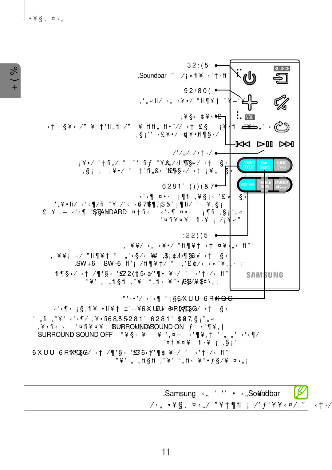 Samsung HW-H751/SQ manual Power 