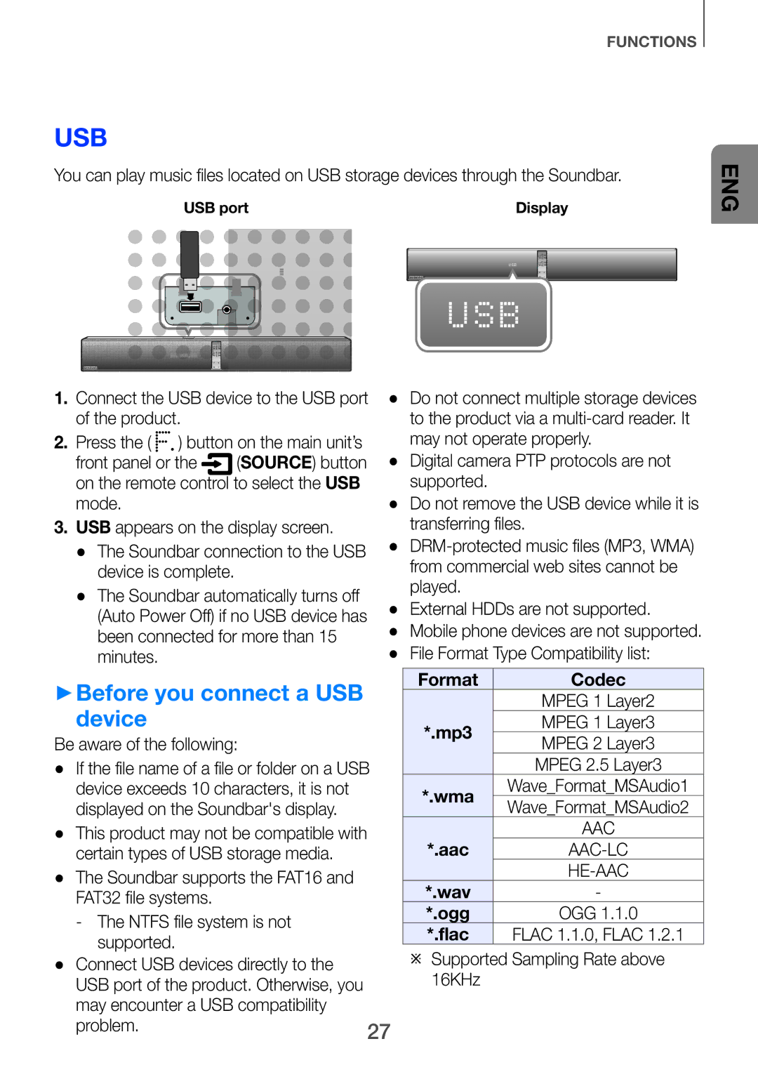 Samsung HW-H751/UM manual Device 