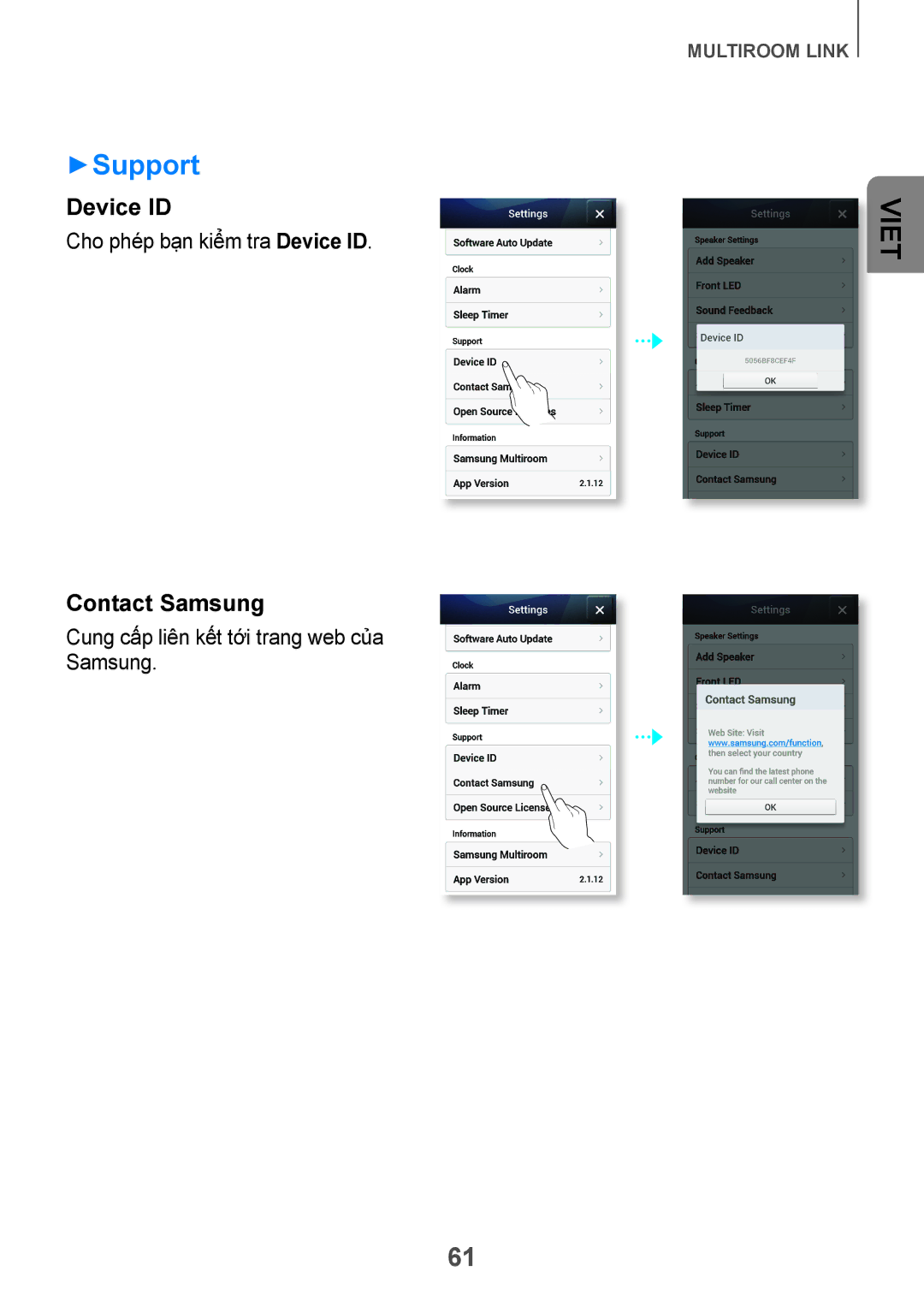 Samsung HW-H751/XV manual ++Support 