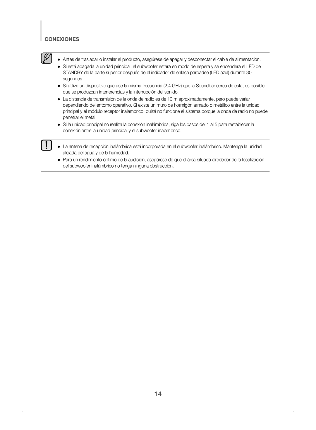 Samsung HW-J450/ZF manual Conexiones 