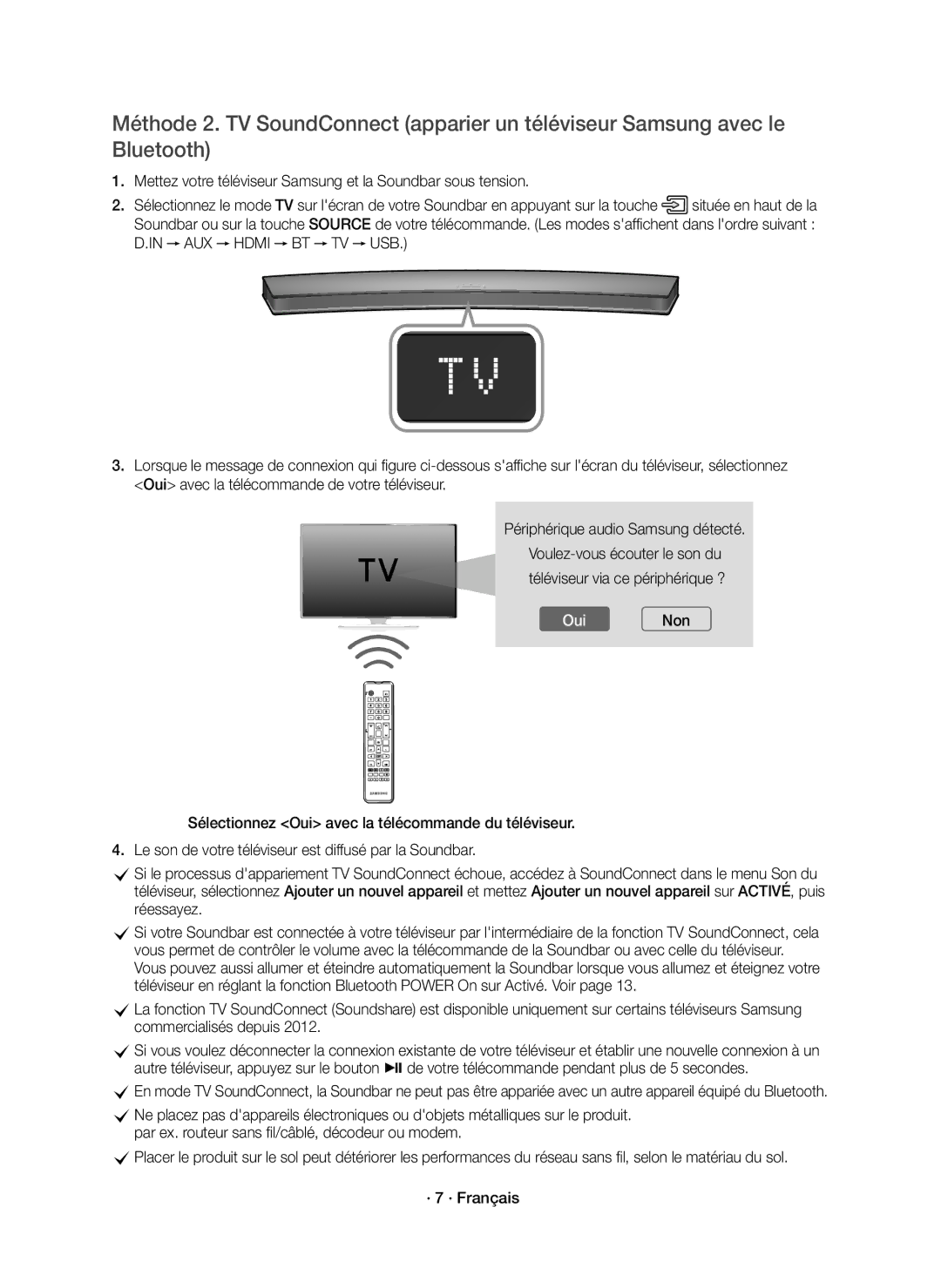 Samsung HW-J6001R/ZF, HW-J6001R/EN, HW-J6000R/EN, HW-J6000R/ZF manual OuiNon 