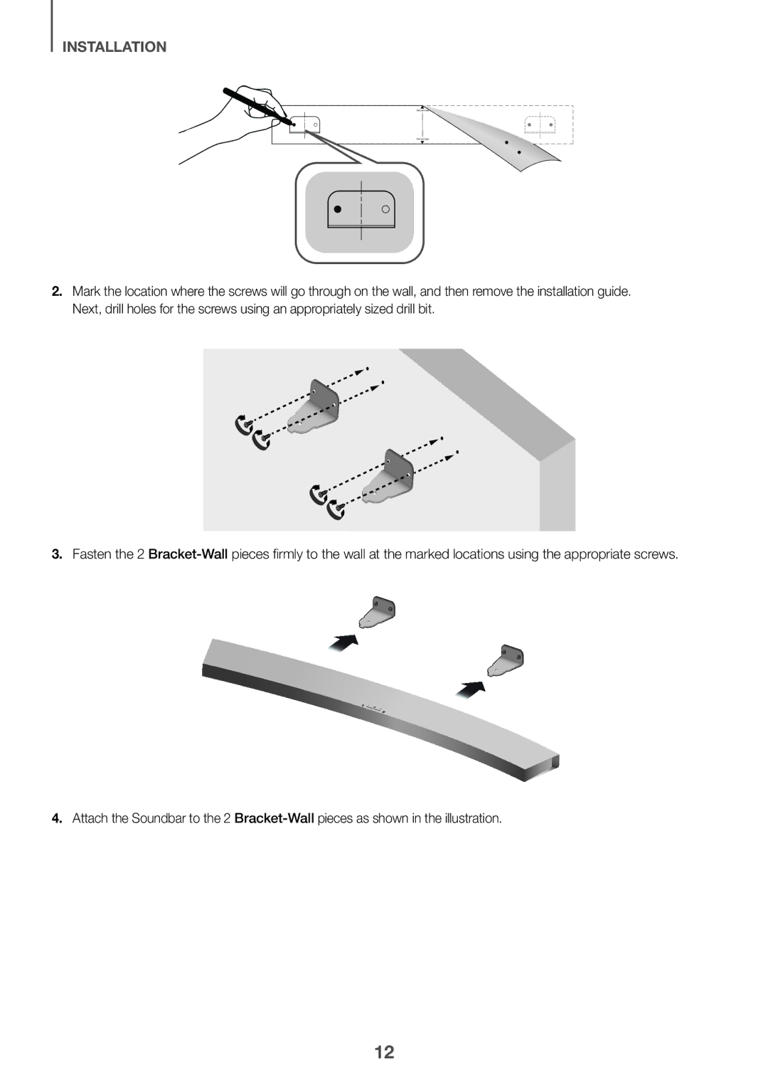 Samsung HW-J6001R/UM, HW-J6001R/SQ manual Center Line 