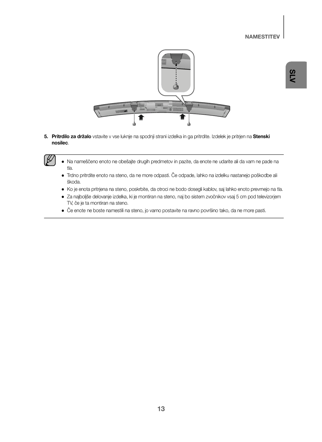 Samsung HW-J6001/XN, HW-J6001/TK, HW-J6000/EN, HW-J6001/EN, HW-J6001/ZF, HW-J6000/ZF, HW-J6011/XE, HW-J6010/XE manual Slv 