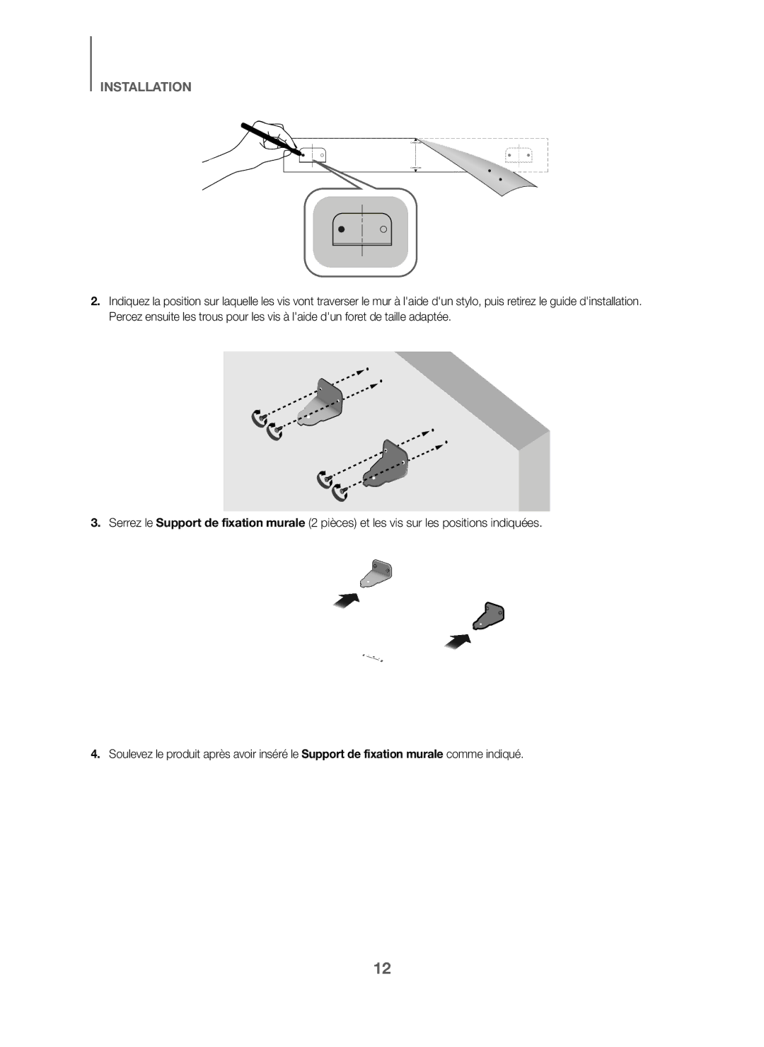 Samsung HW-J6001/ZF, HW-J6000/ZF manual Center Line 