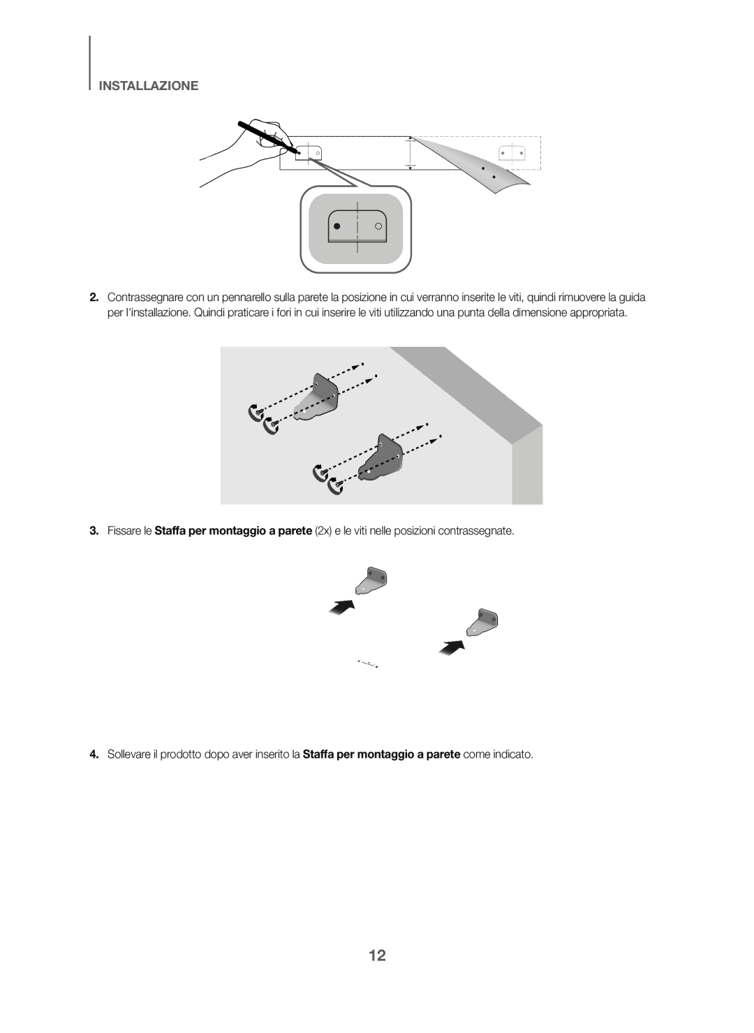 Samsung HW-J6001/ZF, HW-J6000/ZF manual Center Line 