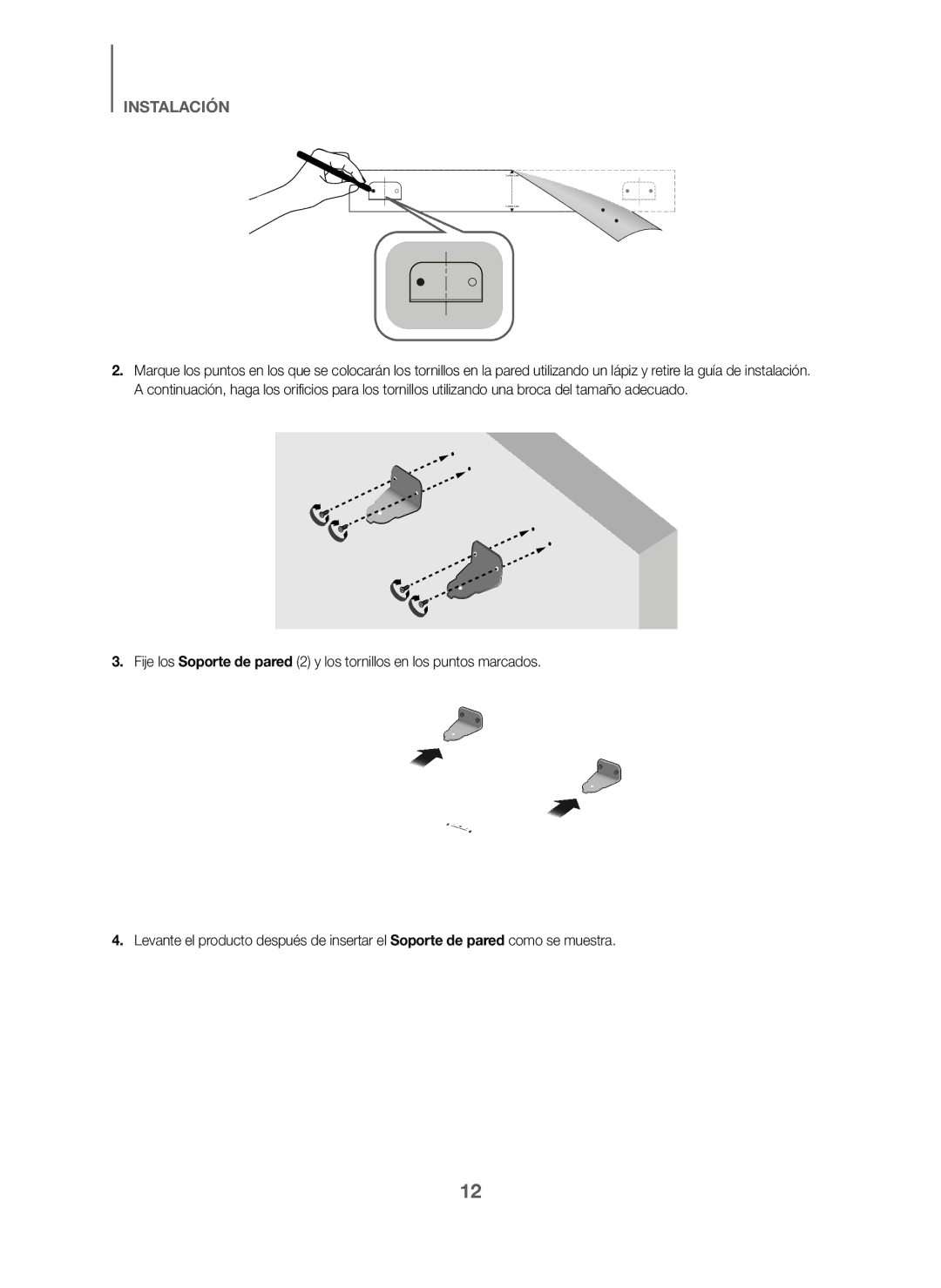 Samsung HW-J6001/ZF, HW-J6000/ZF manual Center Line 