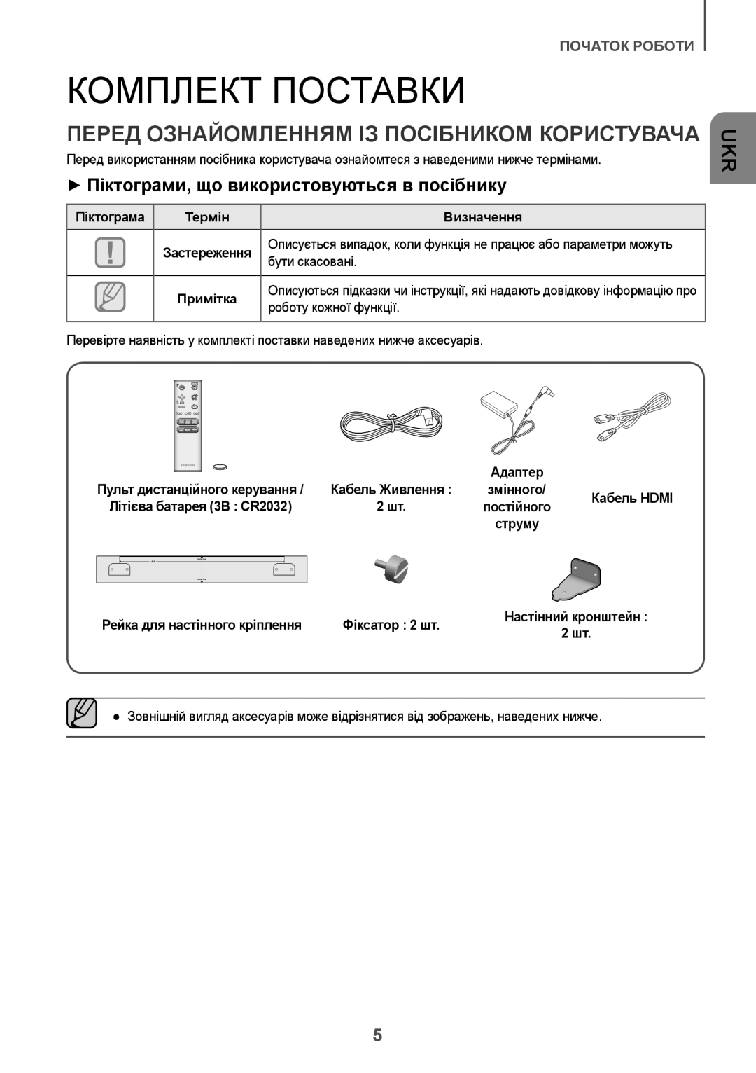 Samsung HW-J6500R/RU manual Перед Ознайомленням ІЗ Посібником Користувача, ++Піктограми, що використовуються в посібнику 