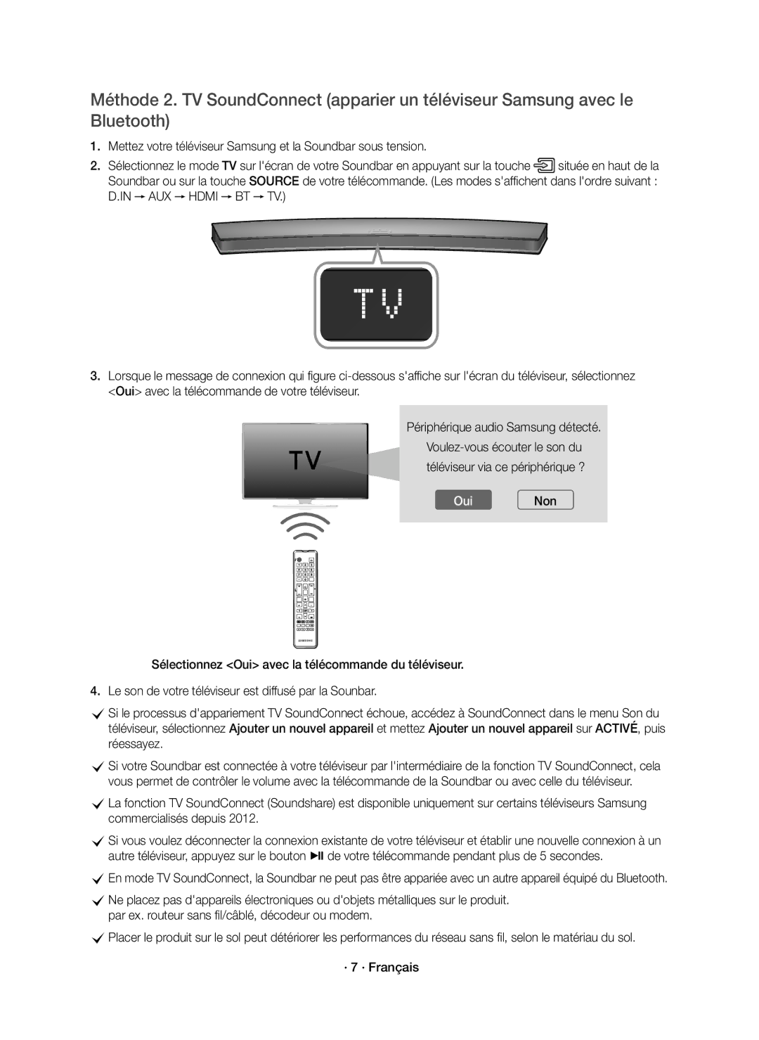 Samsung HW-J6501R/EN, HW-J6500R/EN, HW-J6501R/XN, HW-J6500R/XN manual OuiNon 