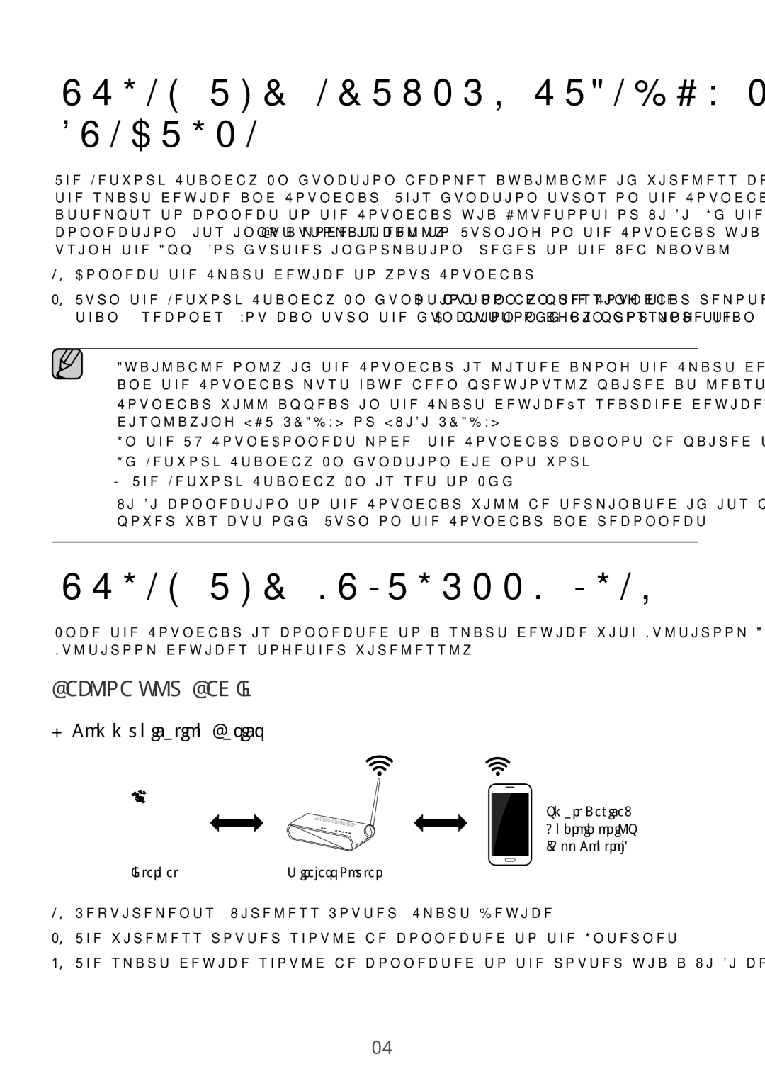 Samsung HW-J6501/ZF manual Using the Network Standby on Function, Using the Multiroom Link, Before YOU Begin, Internet 