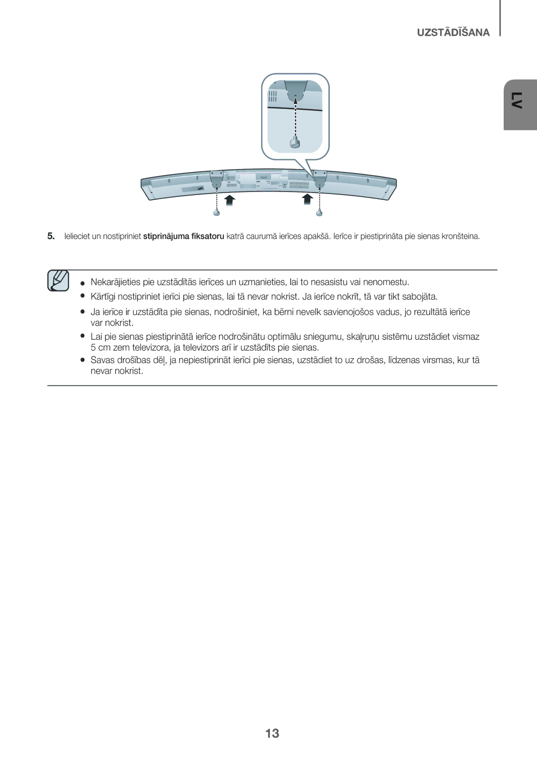 Samsung HW-J6502/EN manual Uzstādīšana 