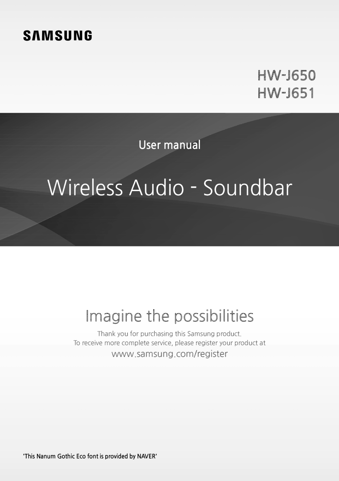 Samsung HW-J651/ZF manual Multiroom Link 