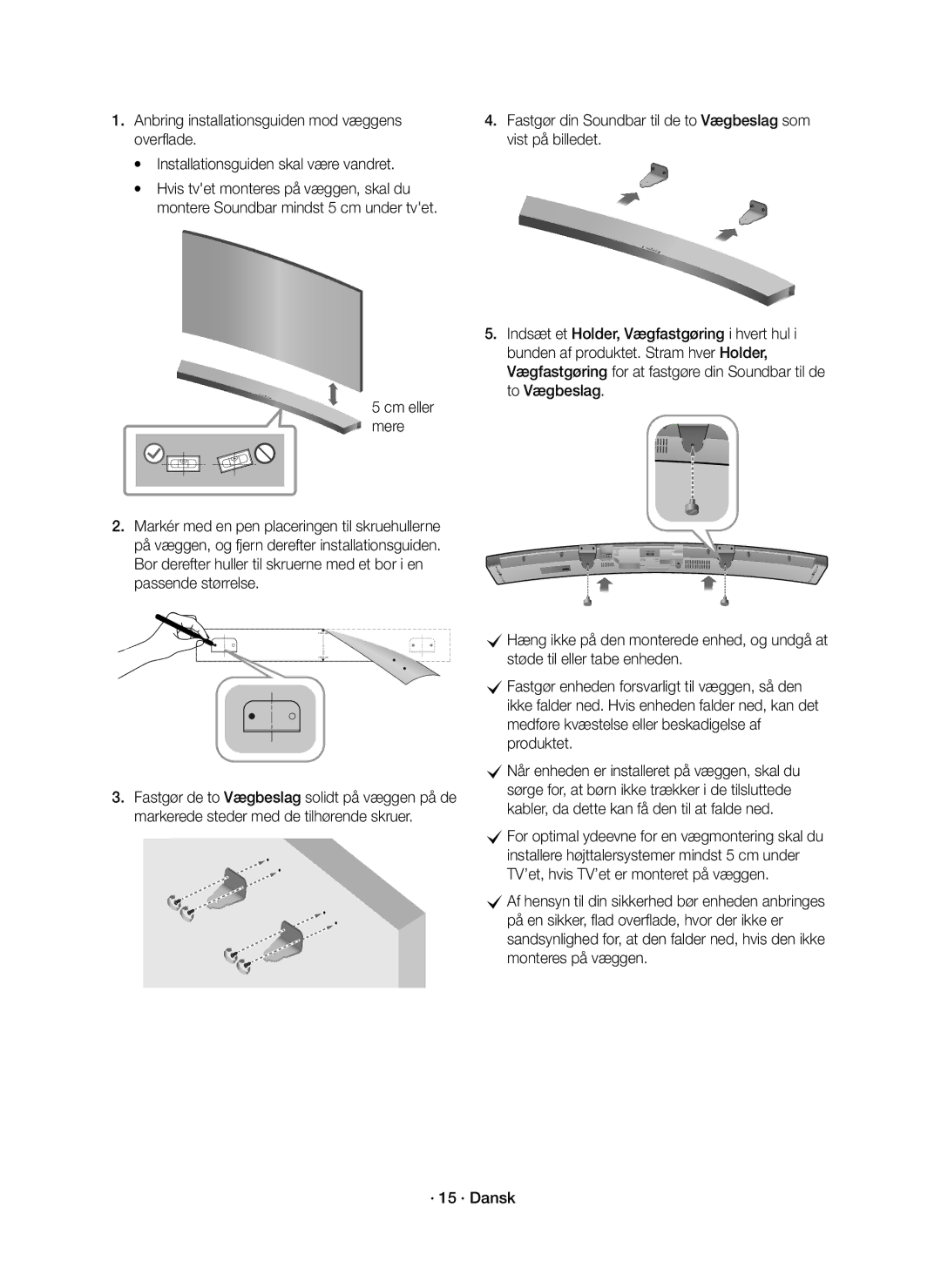 Samsung HW-J6511R/XE, HW-J6510R/XE manual Center Line 