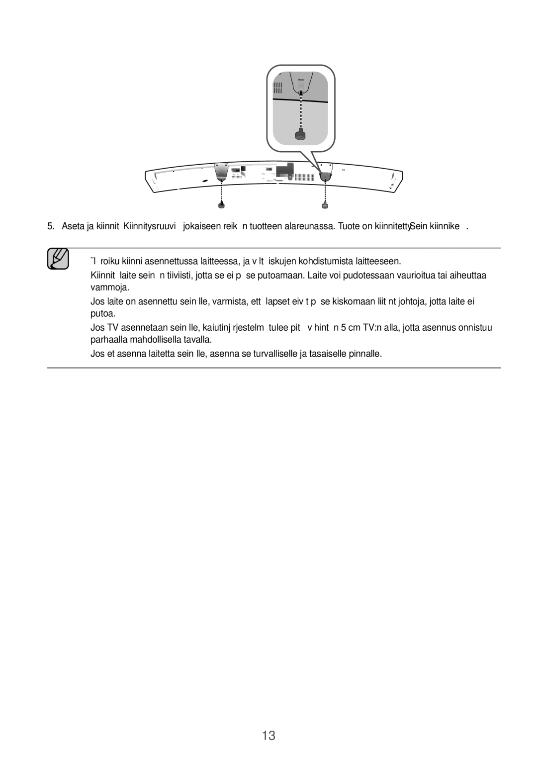 Samsung HW-J6510/XE, HW-J6511/XE manual Fin 