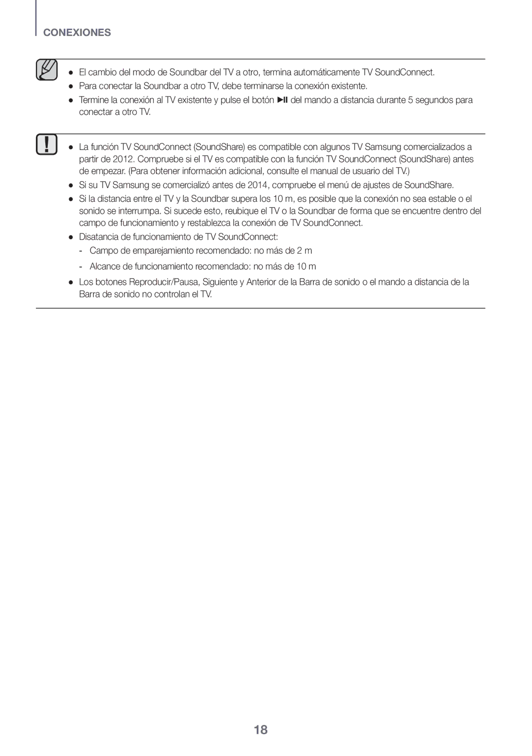 Samsung HW-J651/ZF manual Conexiones 