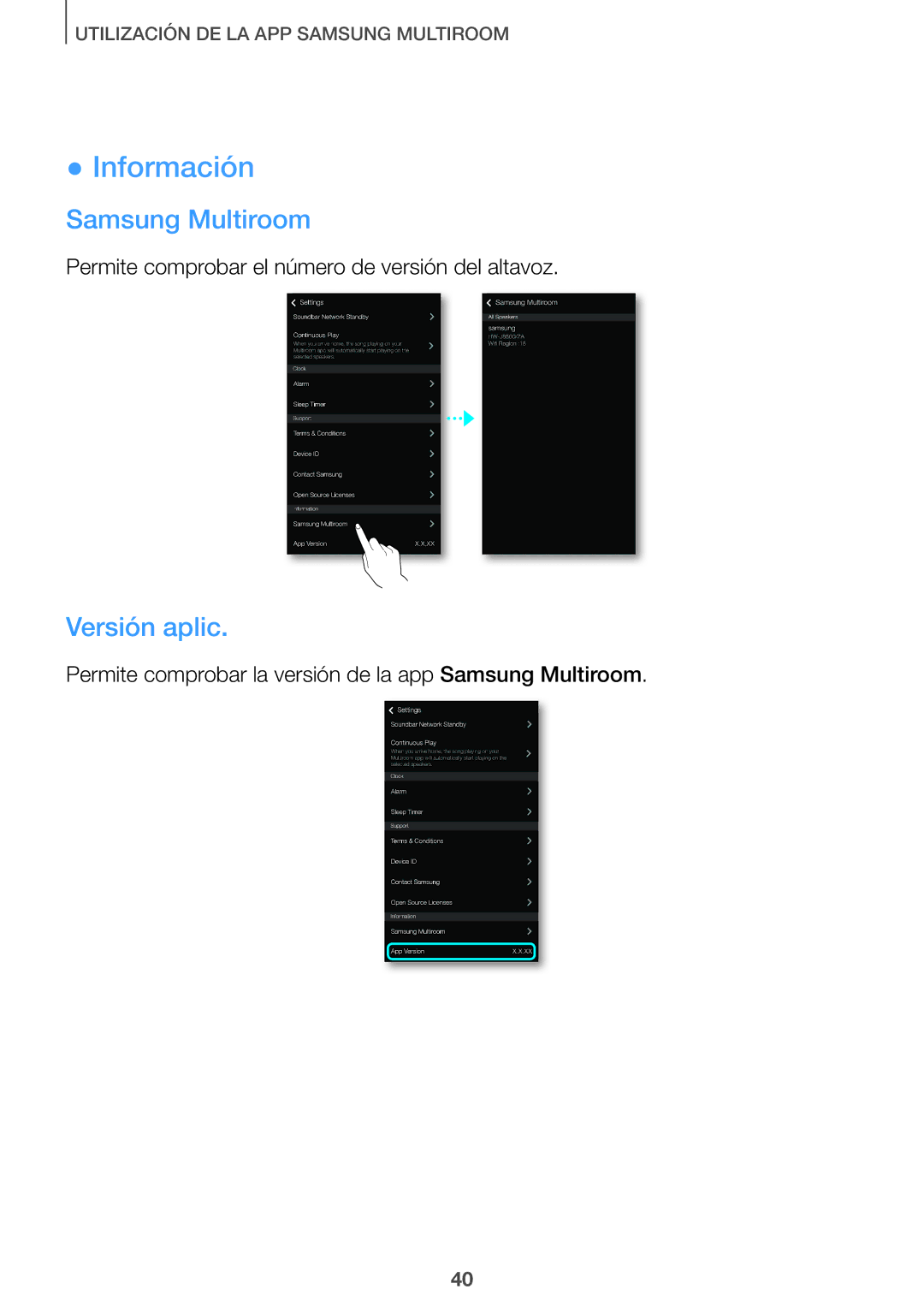 Samsung HW-J651/ZF manual Información 