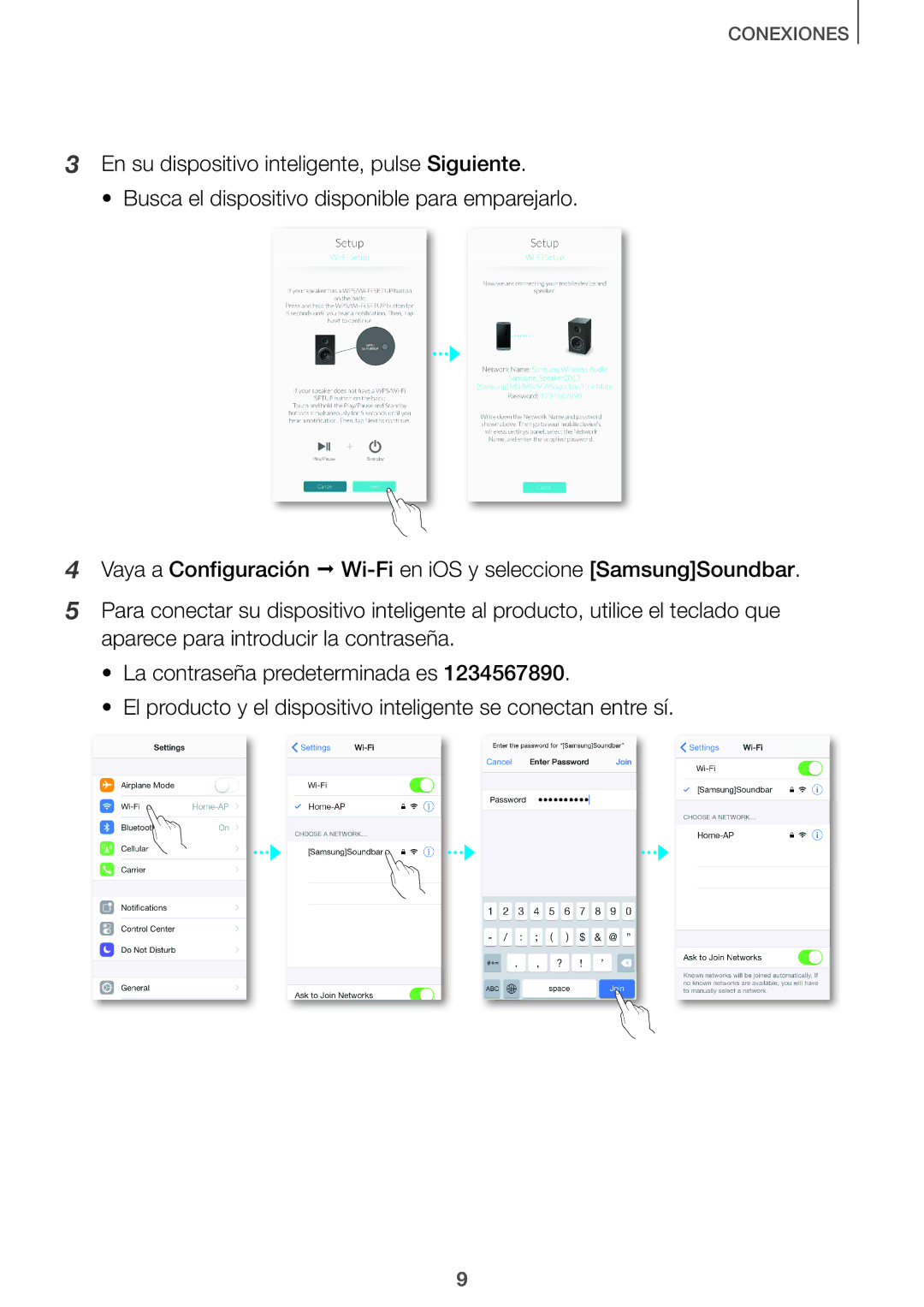 Samsung HW-J651/ZF manual Conexiones 