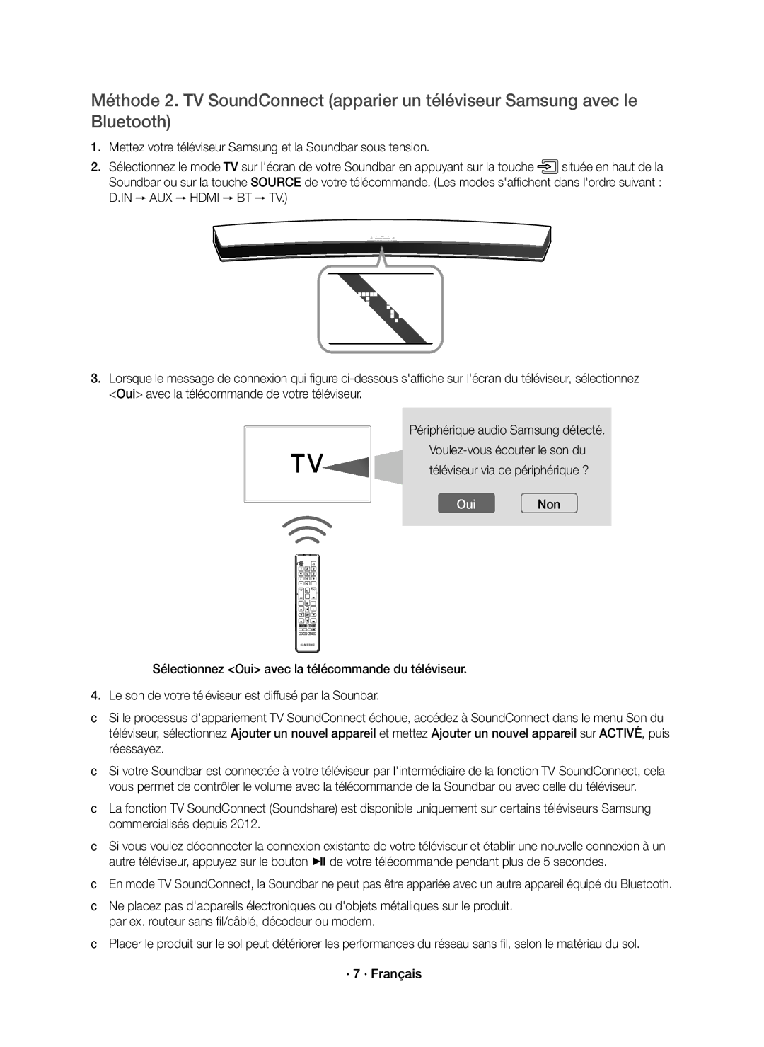 Samsung HW-J7500R/EN, HW-J7501R/EN, HW-J7500R/XN manual OuiNon 